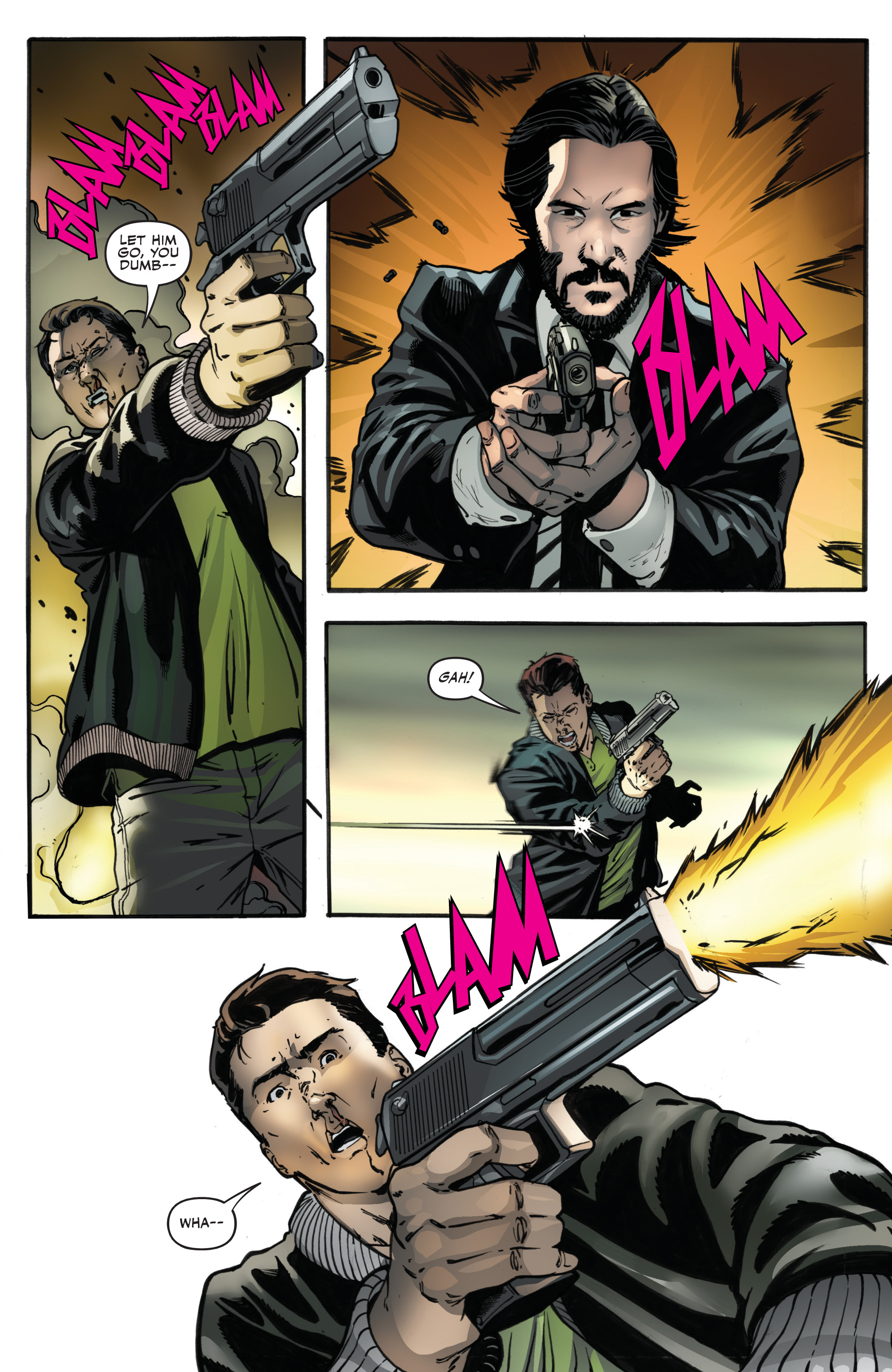 John Wick (2017) issue 5 - Page 20