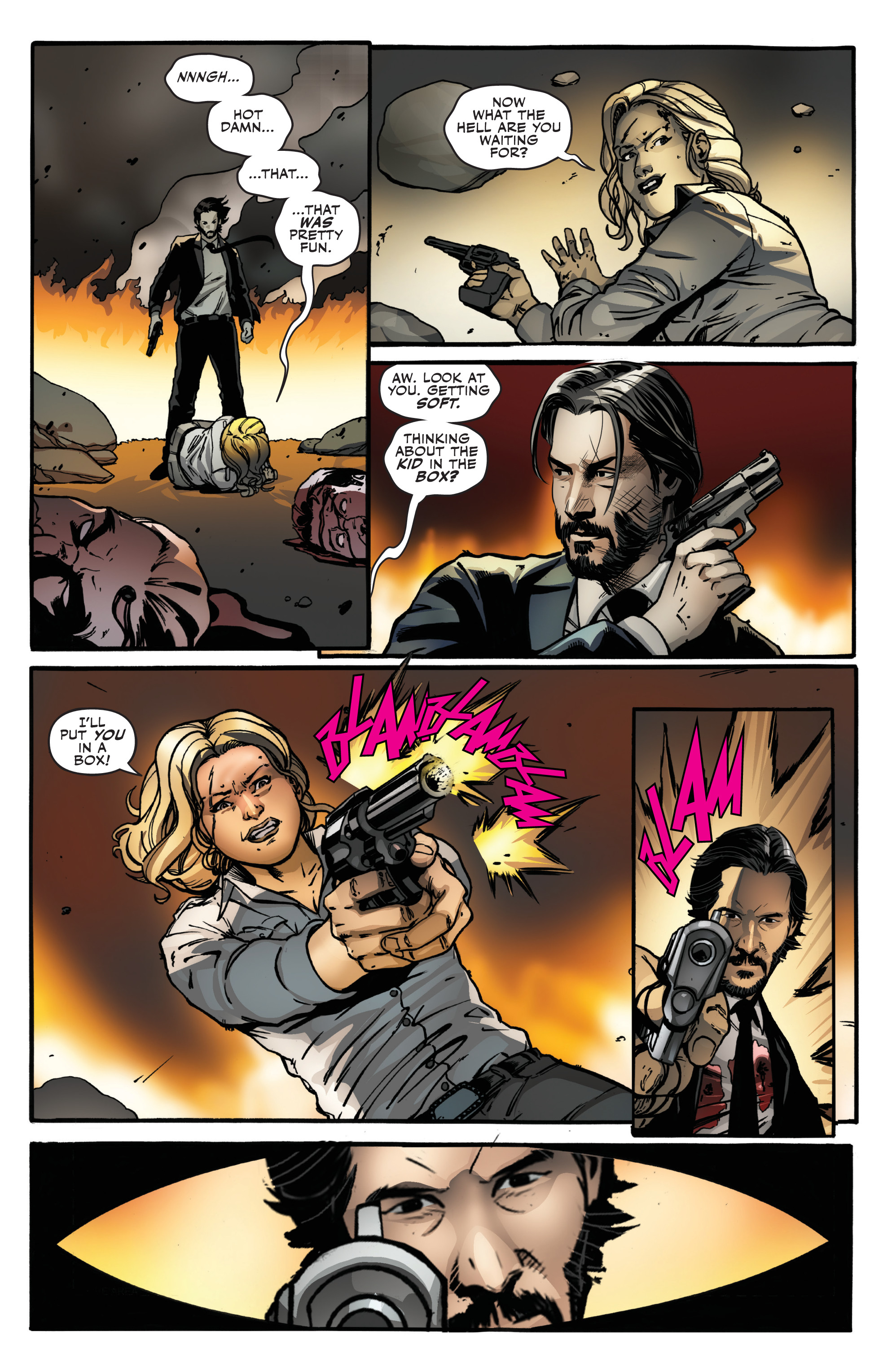 John Wick (2017) issue 5 - Page 22