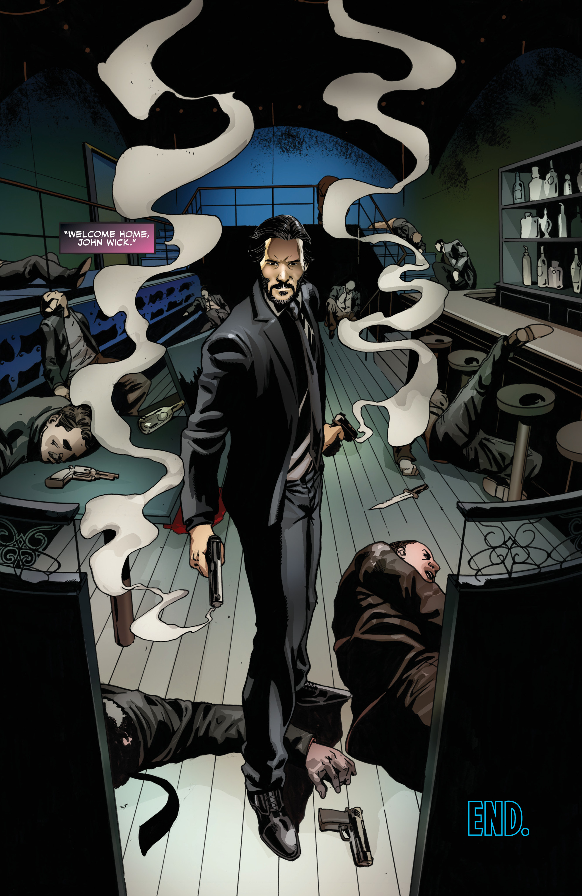 John Wick (2017) issue 5 - Page 26