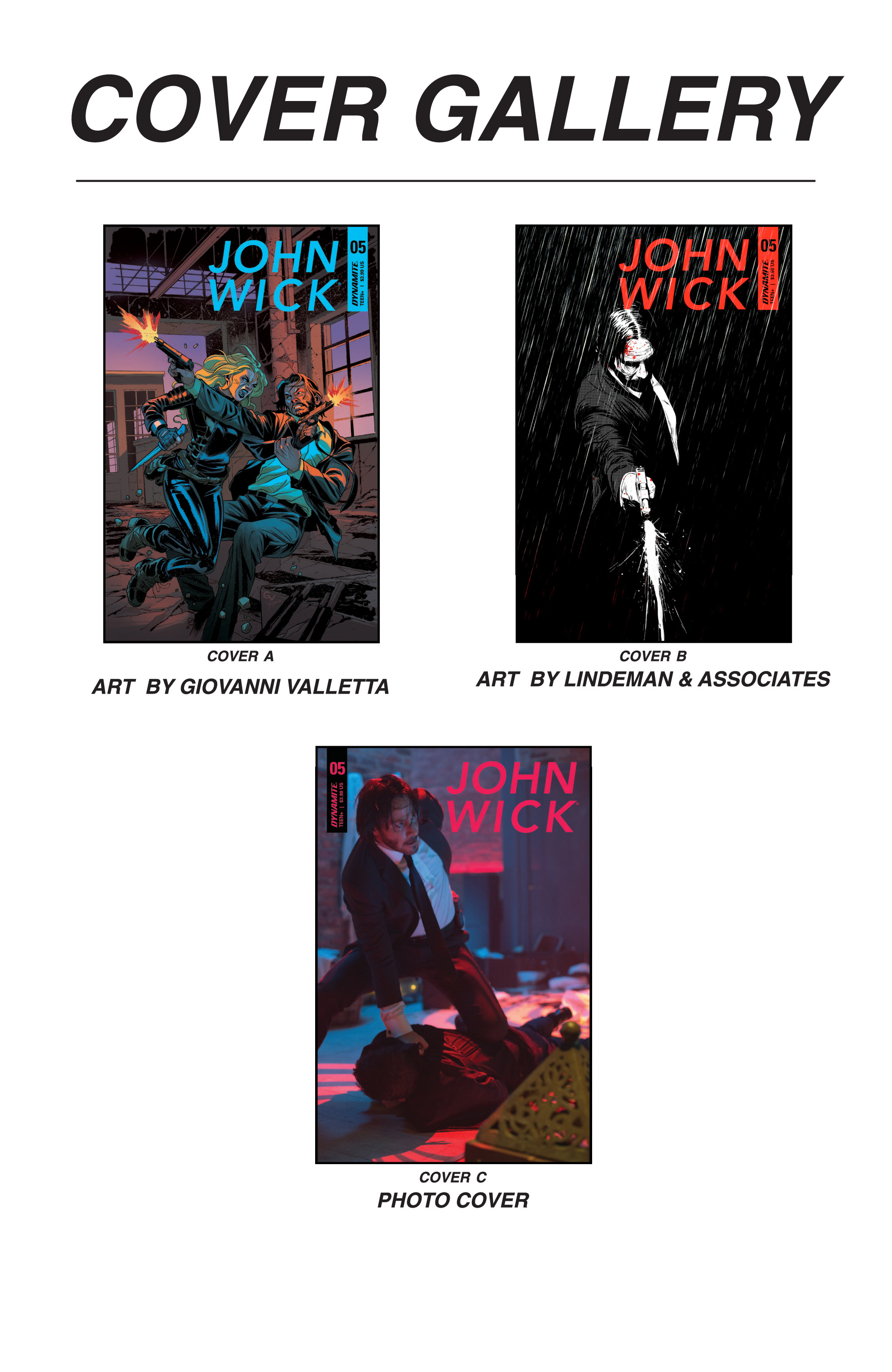 John Wick (2017) issue 5 - Page 28