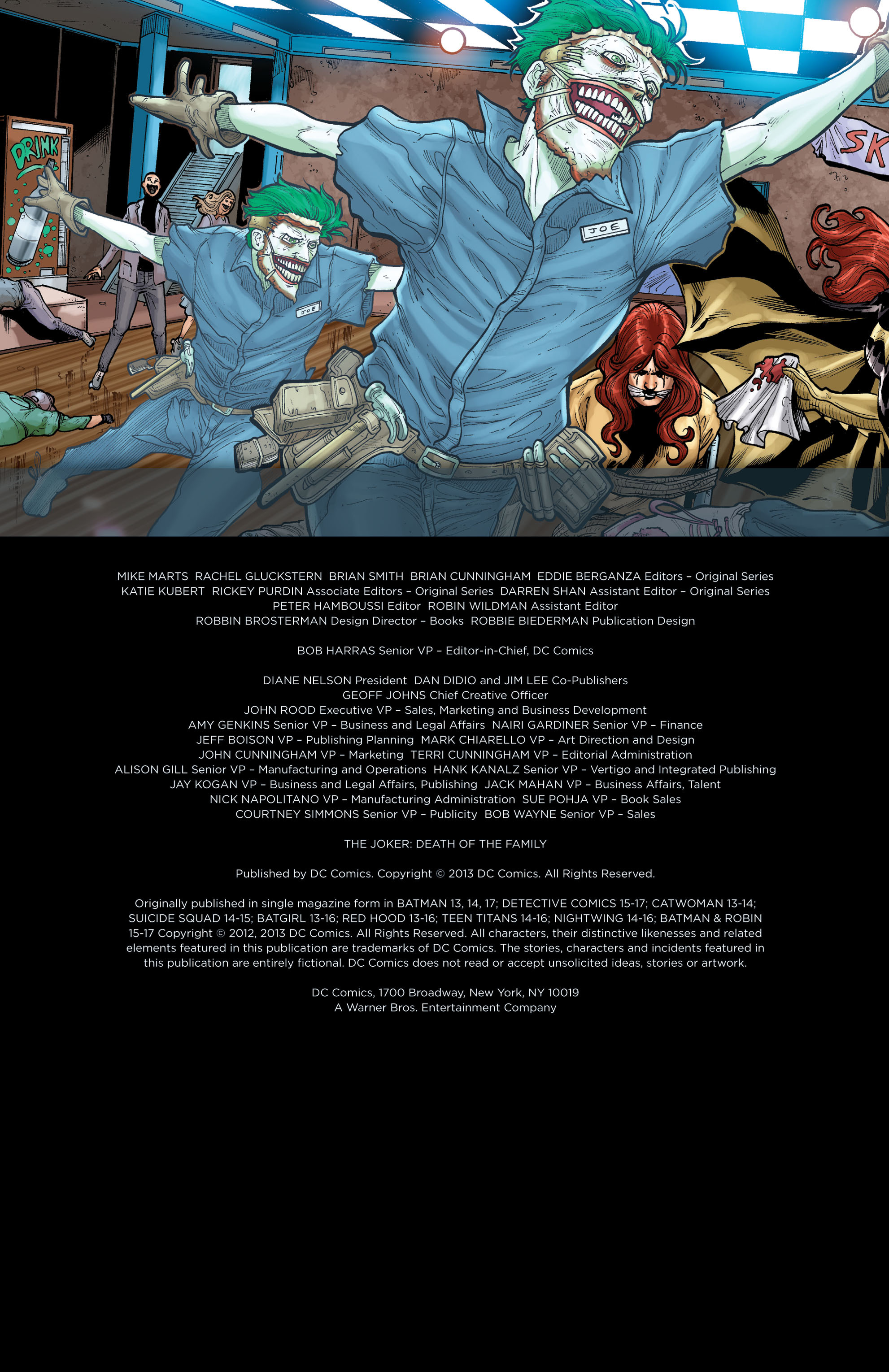 Joker: Death of the Family (2013): Chapter 1 - Page 4