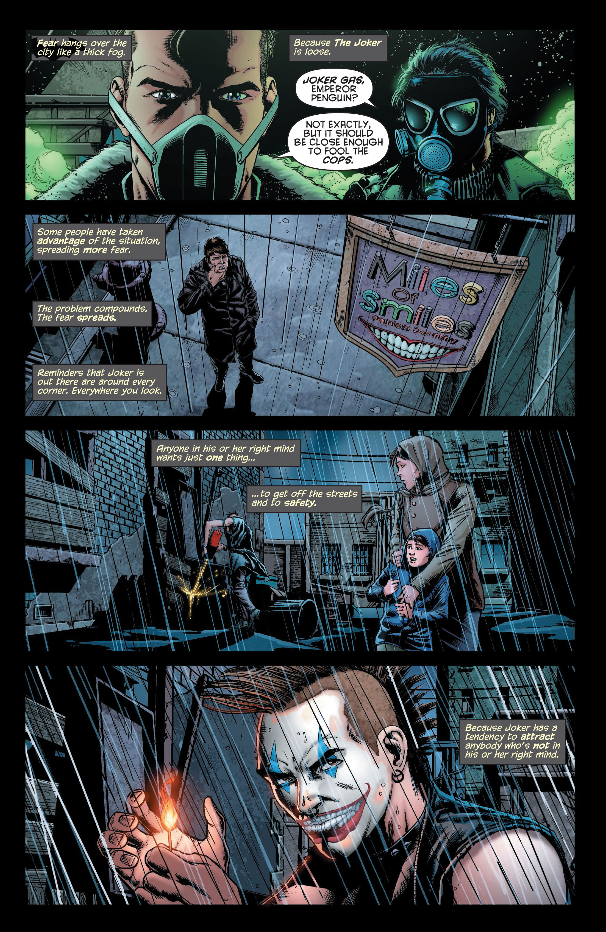 Joker: Death of the Family (2013) issue 1 - Page 10