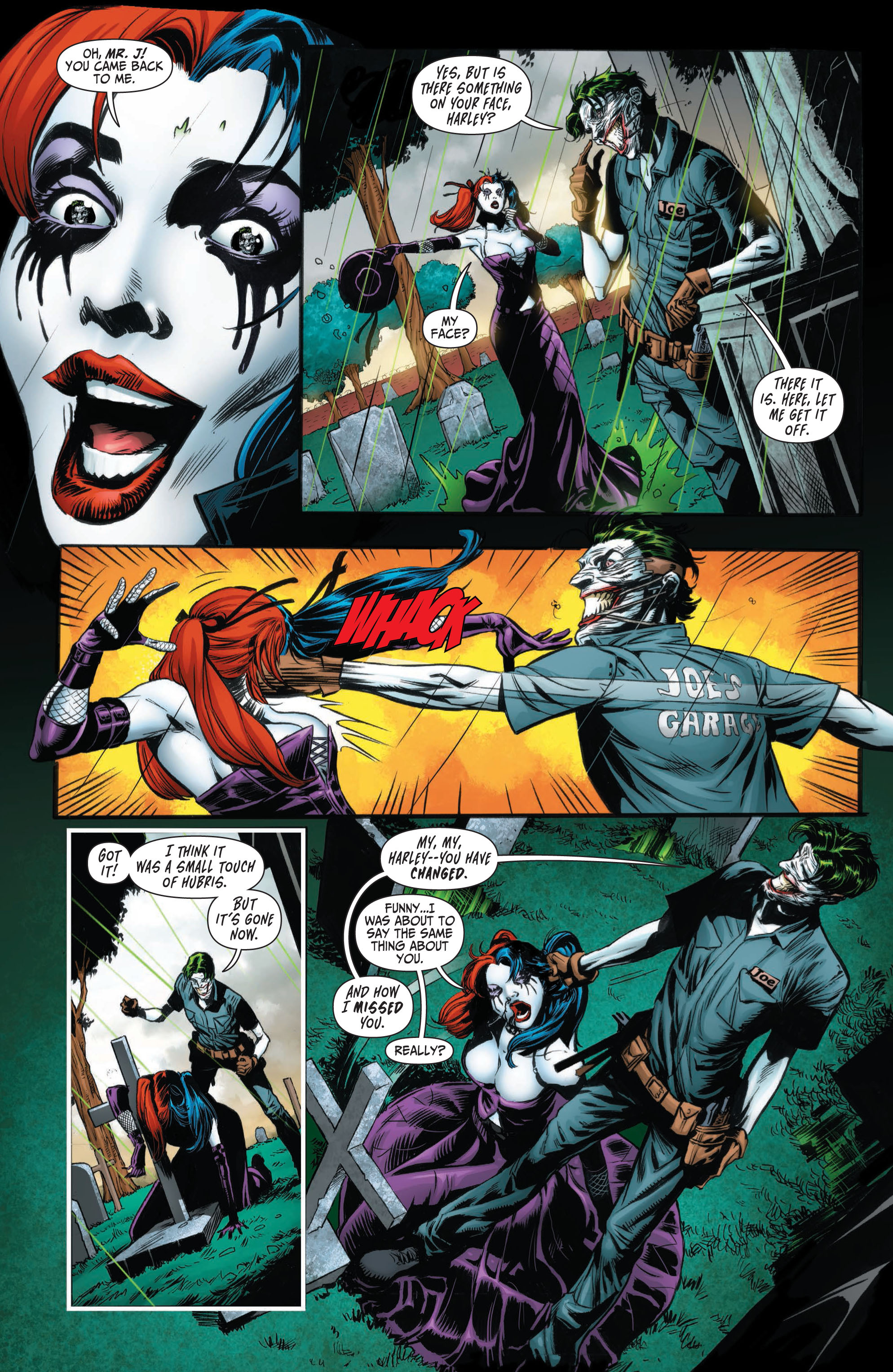 Joker: Death of the Family (2013) issue 1 - Page 101