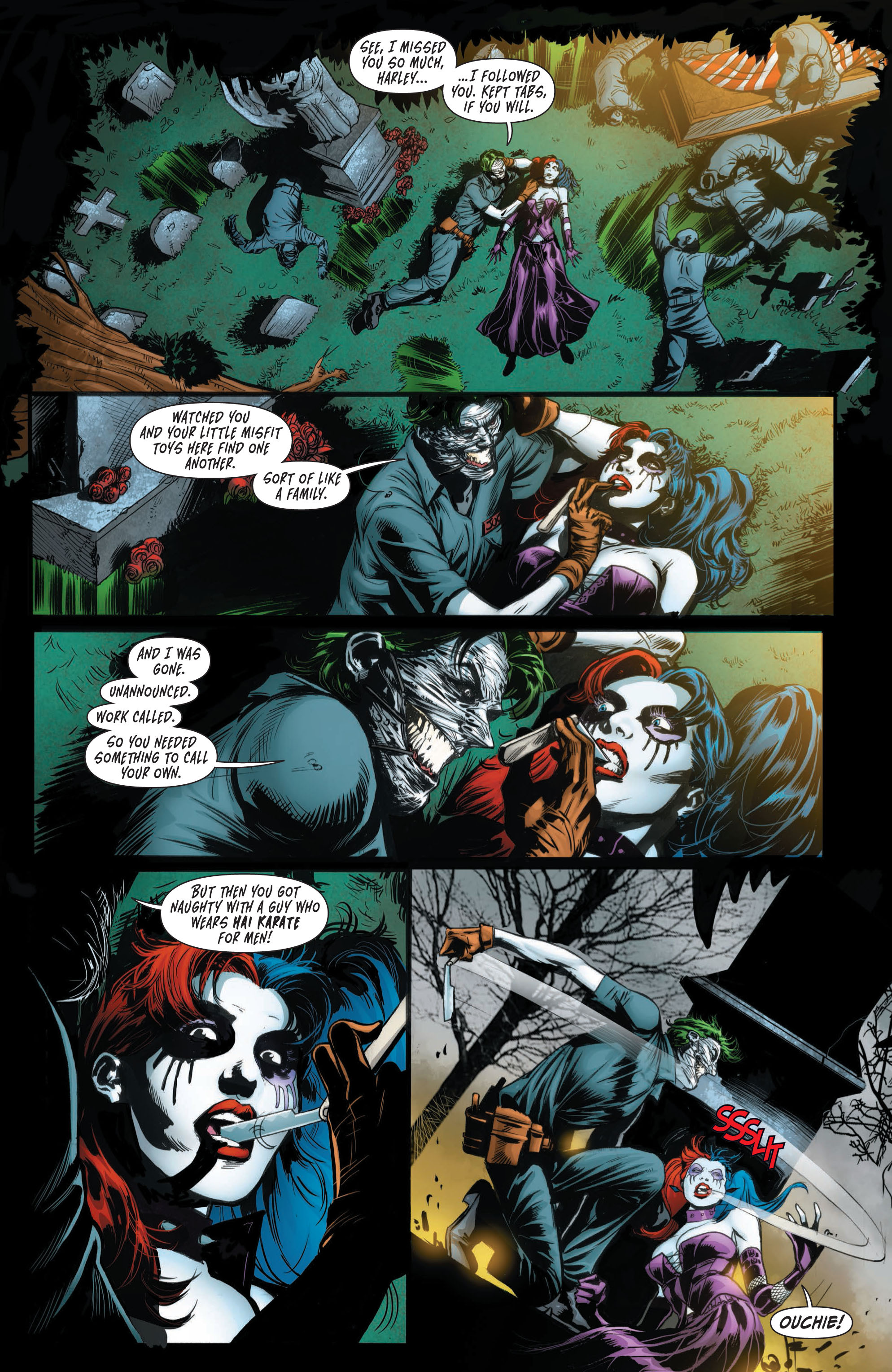 Joker: Death of the Family (2013) issue 1 - Page 103