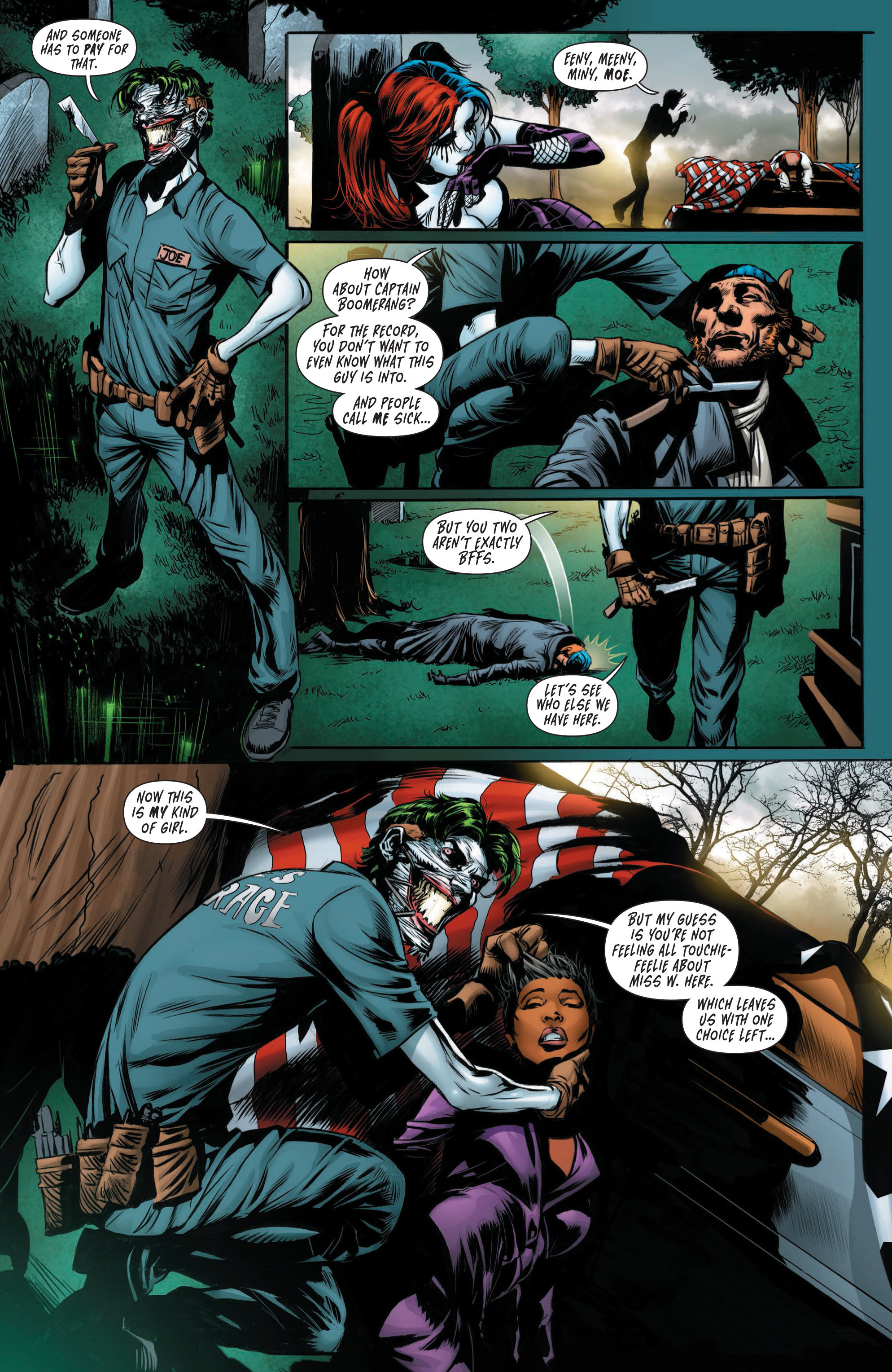 Joker: Death of the Family (2013) issue 1 - Page 104