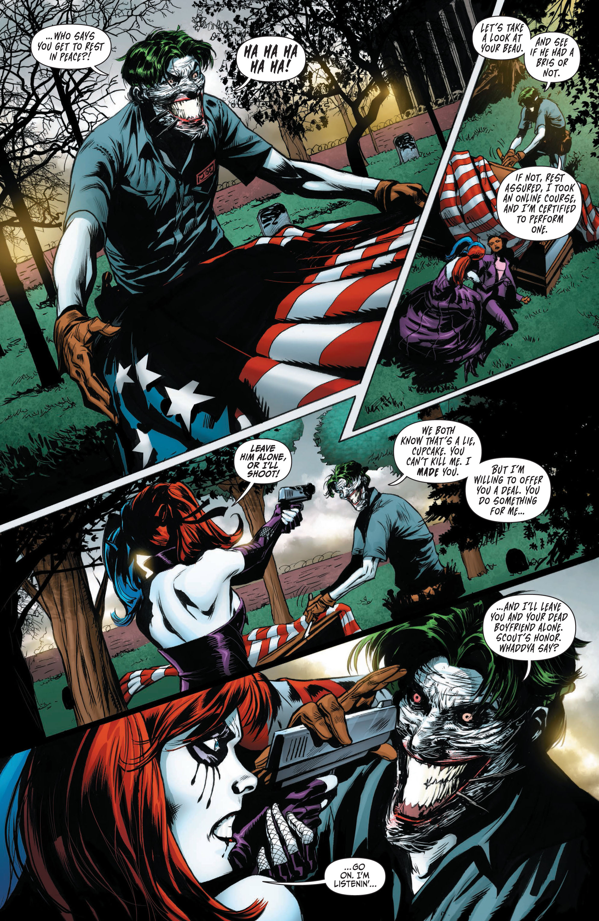 Joker: Death of the Family (2013) issue 1 - Page 105