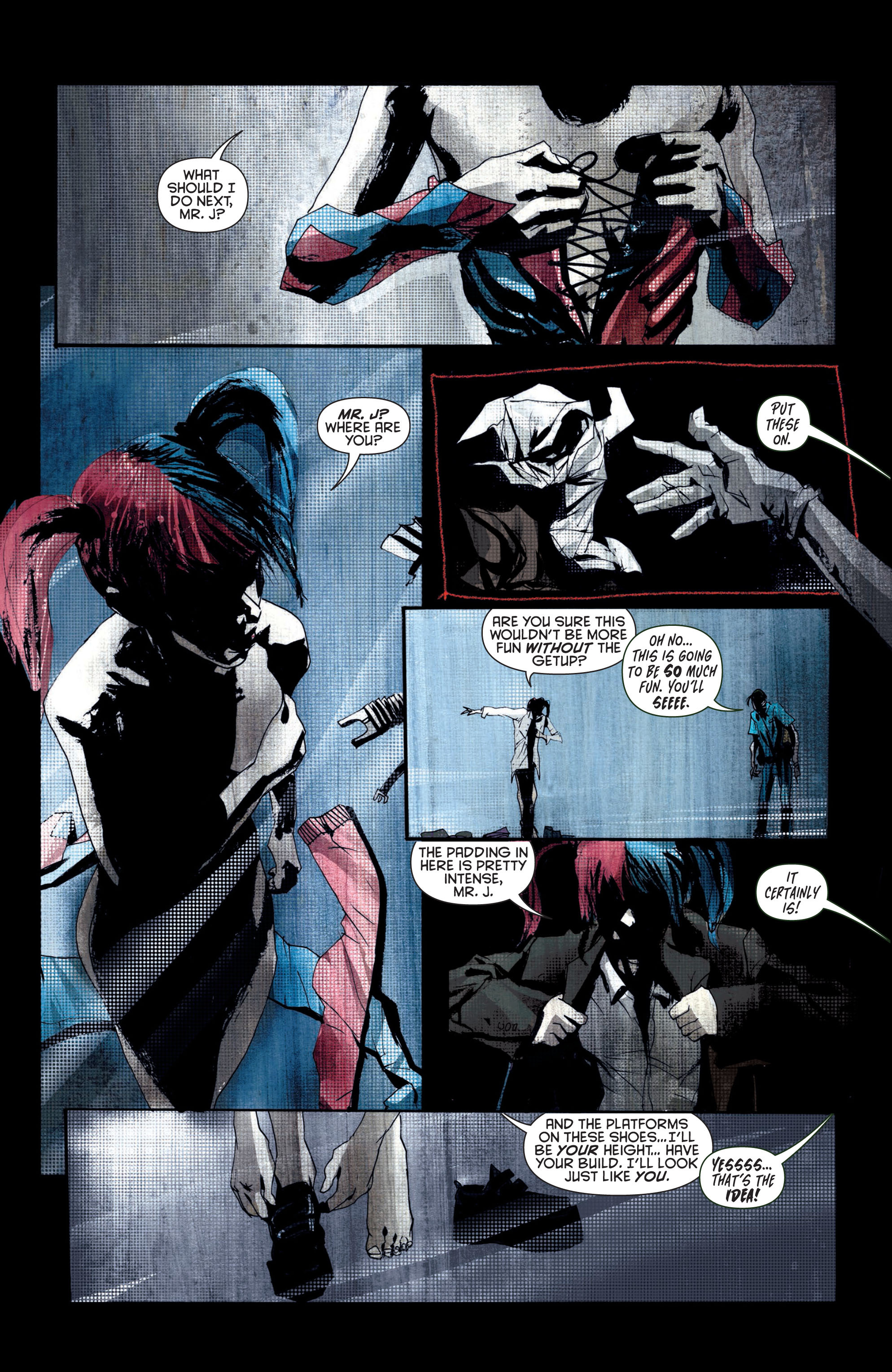 Joker: Death of the Family (2013) issue 1 - Page 107