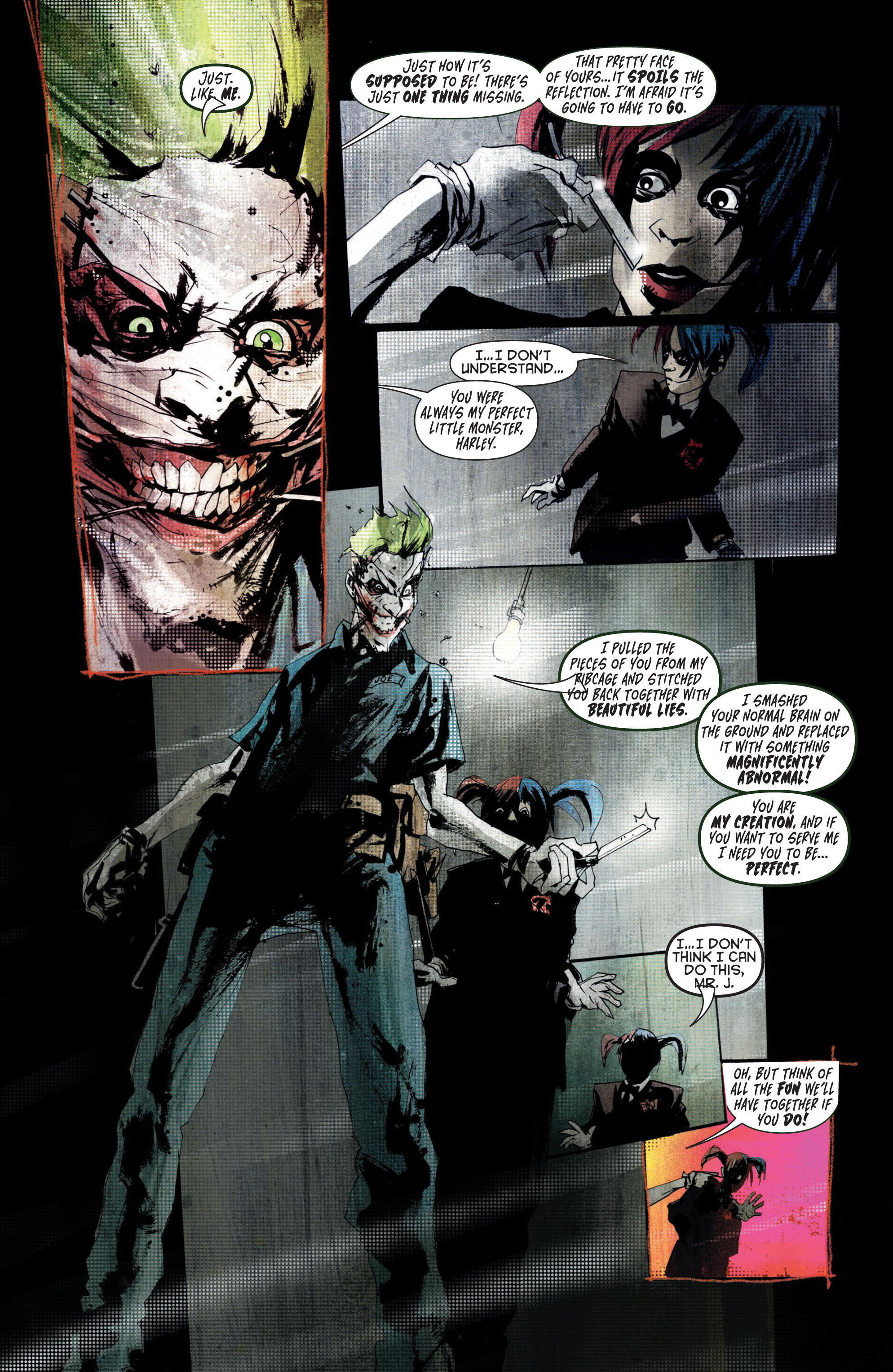 Joker: Death of the Family (2013) issue 1 - Page 108