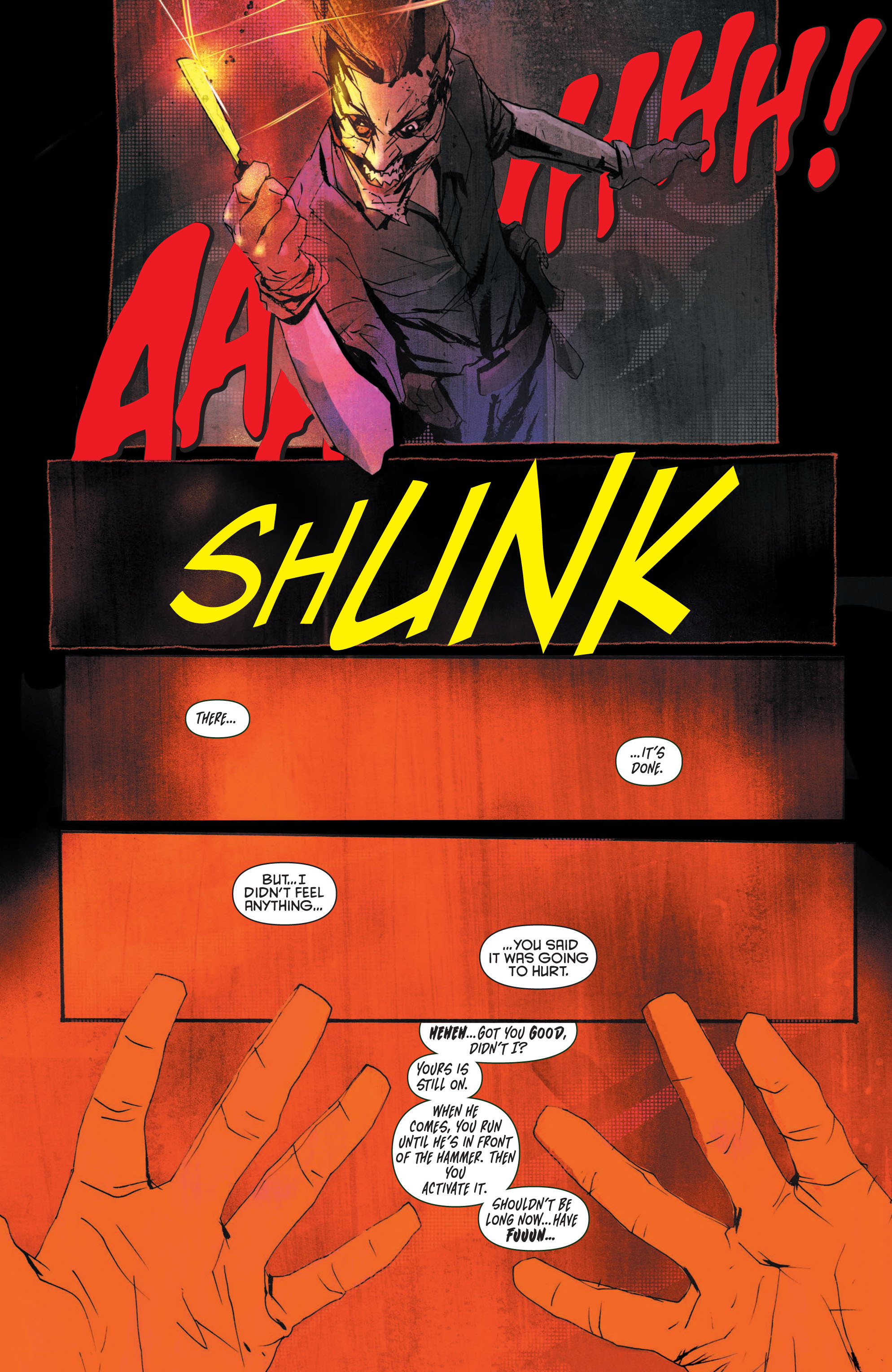 Joker: Death of the Family (2013) issue 1 - Page 110