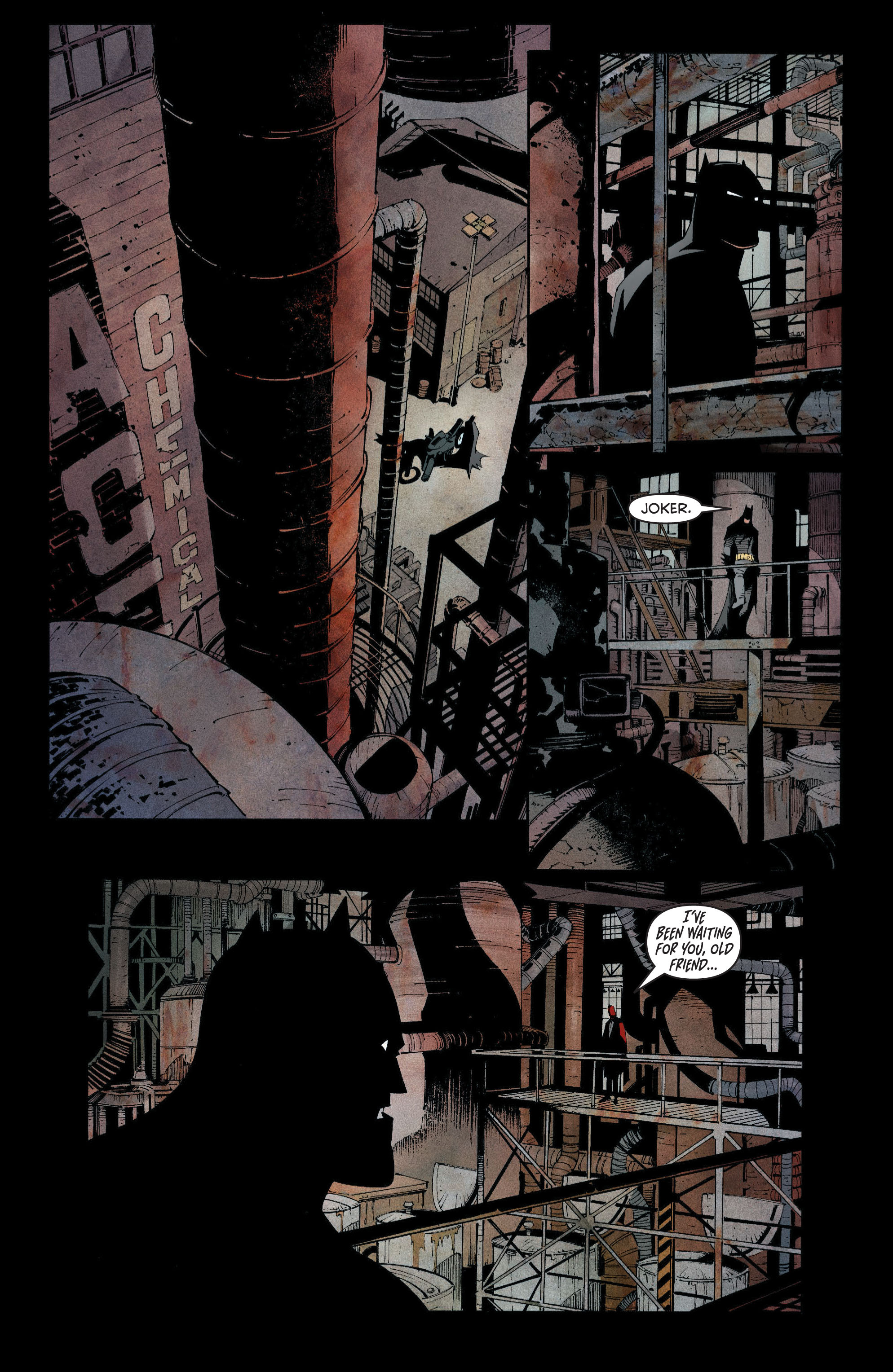 Joker: Death of the Family (2013) issue 1 - Page 112