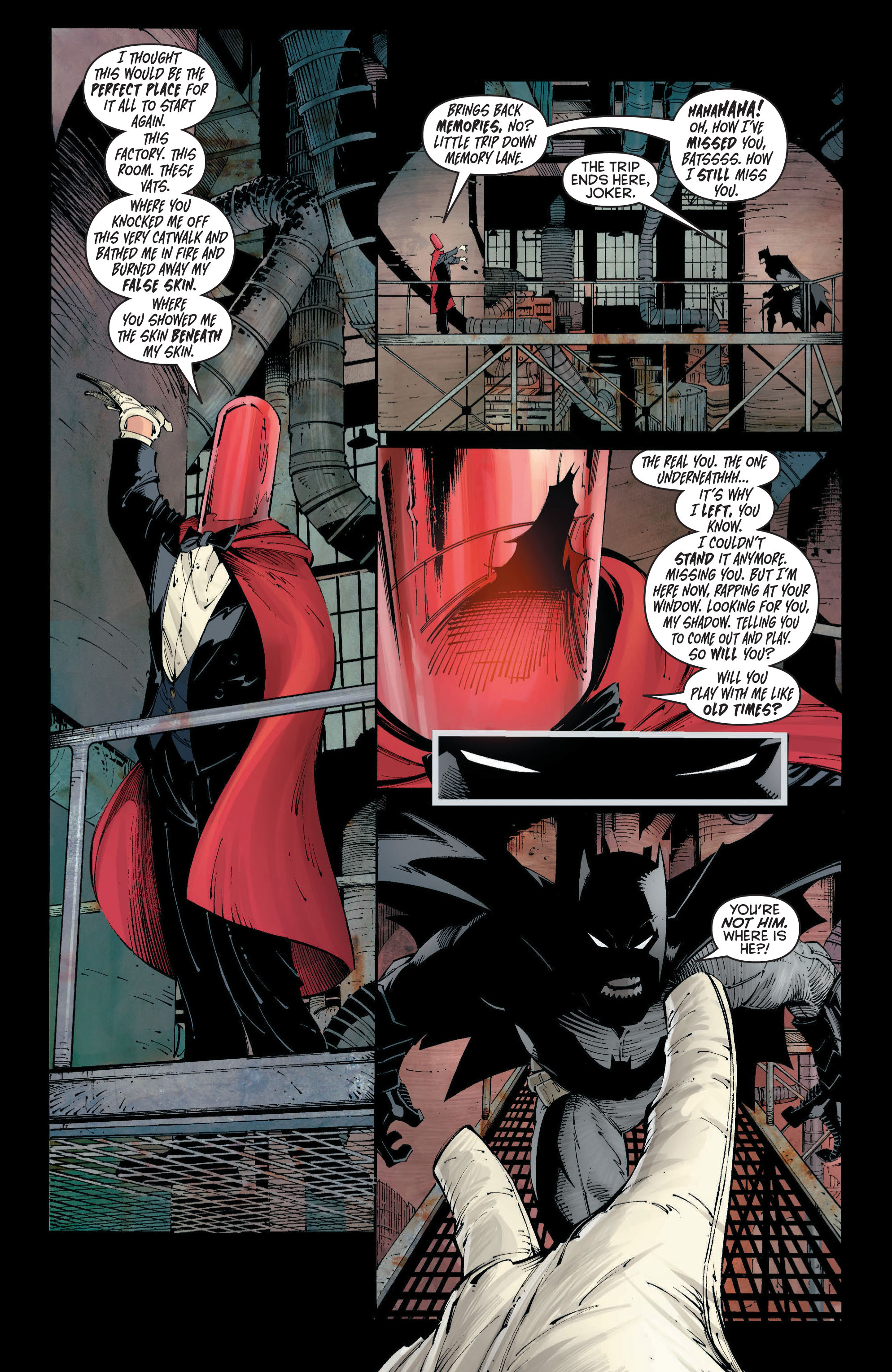 Joker: Death of the Family (2013) issue 1 - Page 113