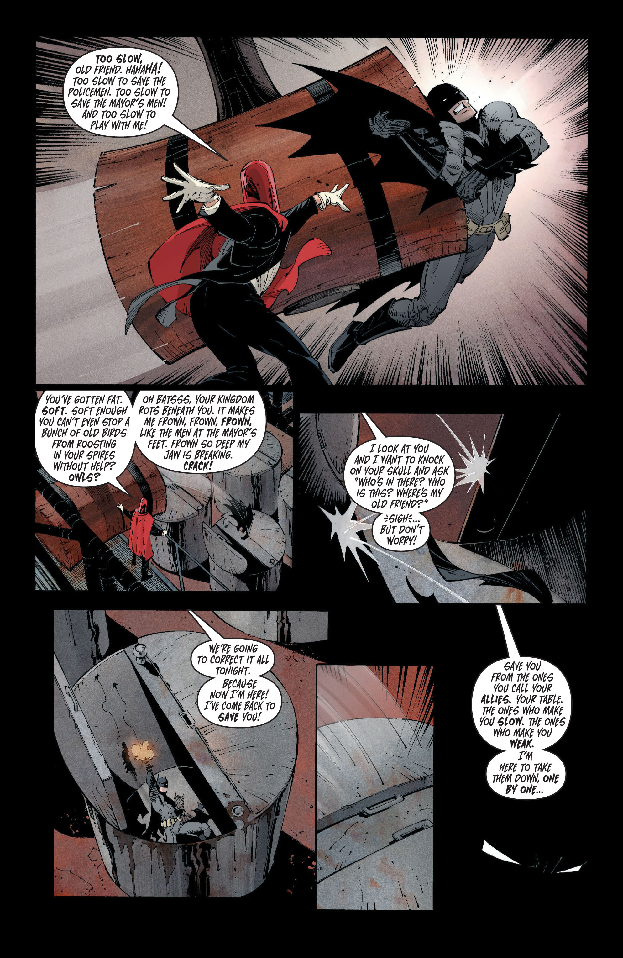 Joker: Death of the Family (2013) issue 1 - Page 114