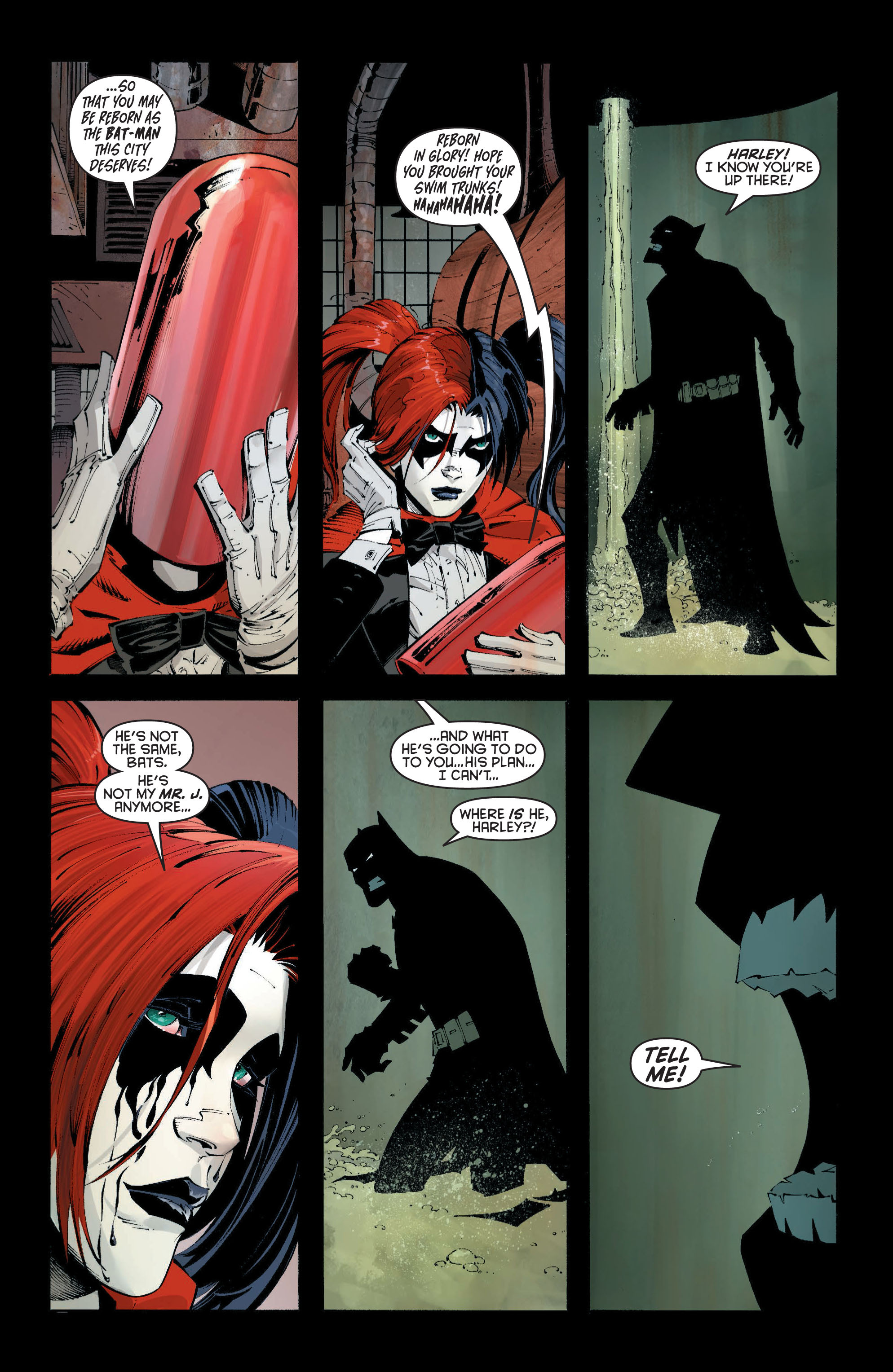 Joker: Death of the Family (2013) issue 1 - Page 115