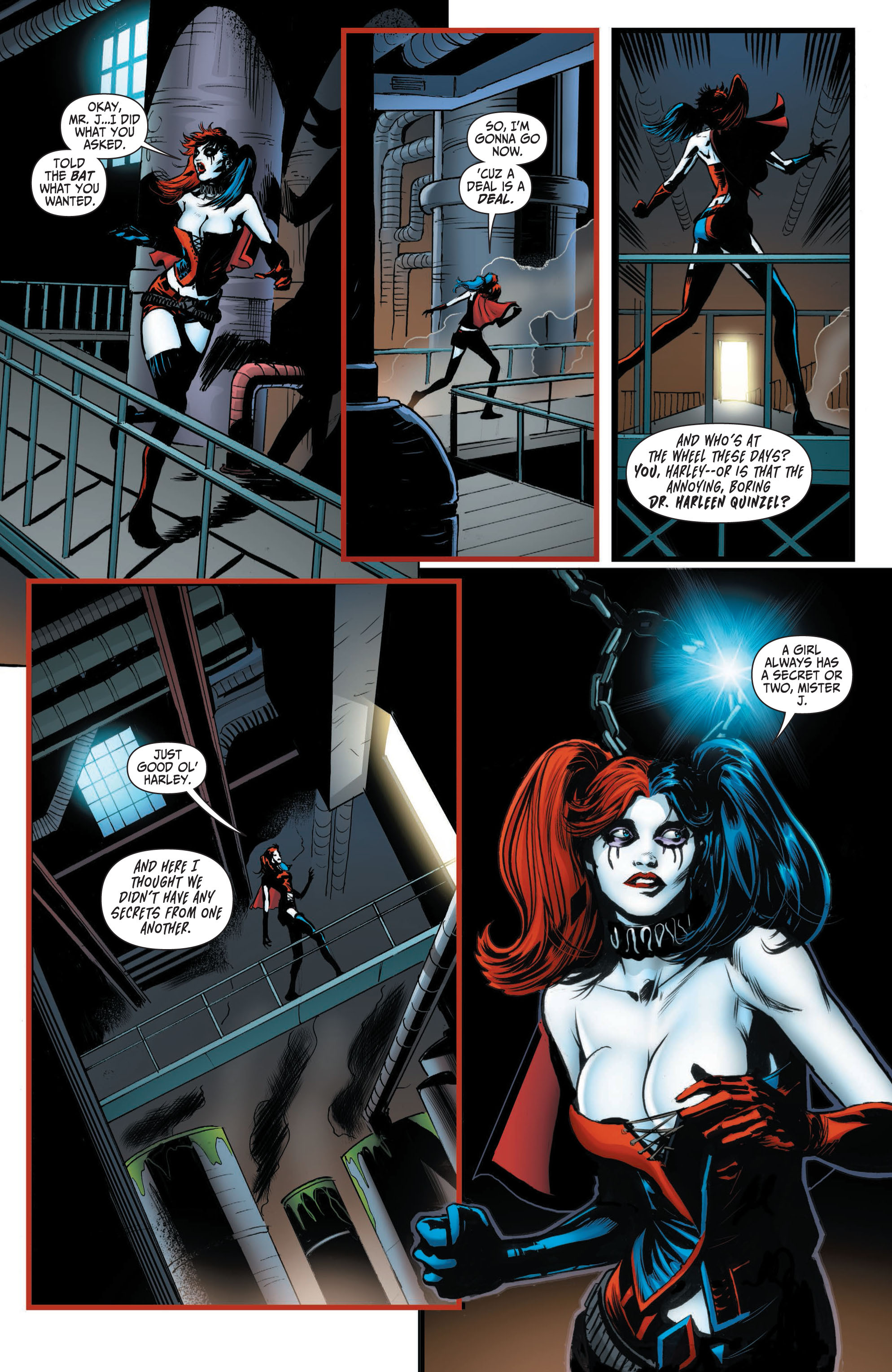 Joker: Death of the Family (2013) issue 1 - Page 116