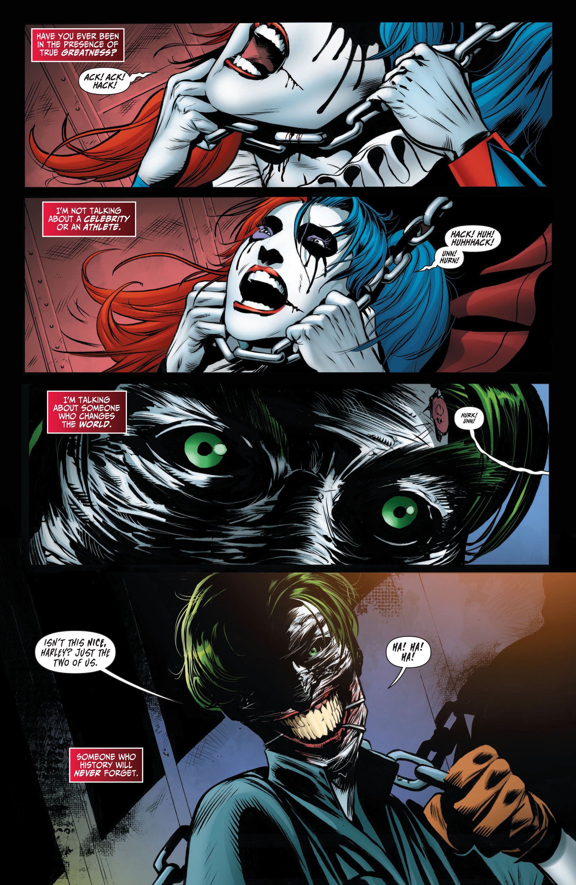 Joker: Death of the Family (2013) issue 1 - Page 118