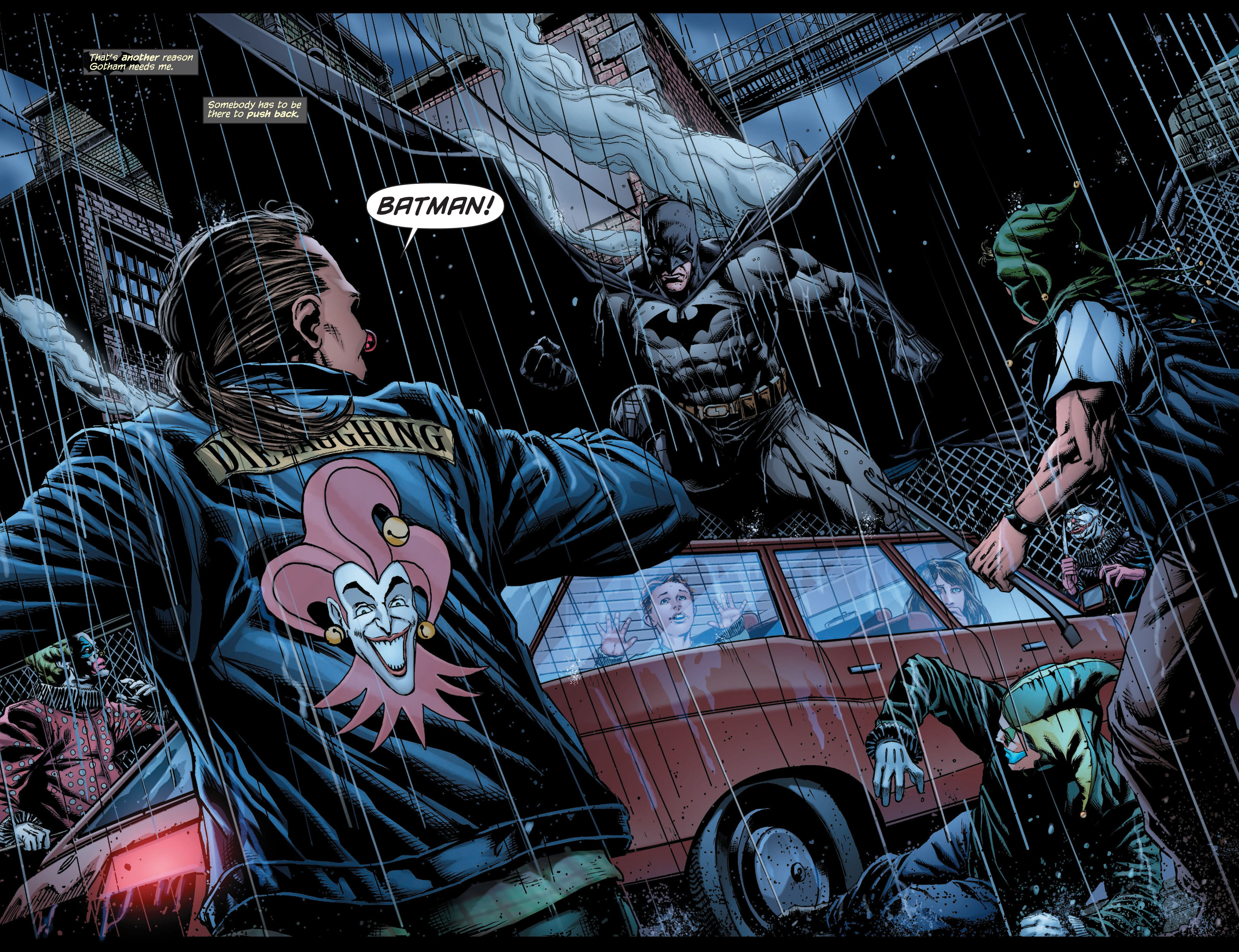 Joker: Death of the Family (2013) issue 1 - Page 12