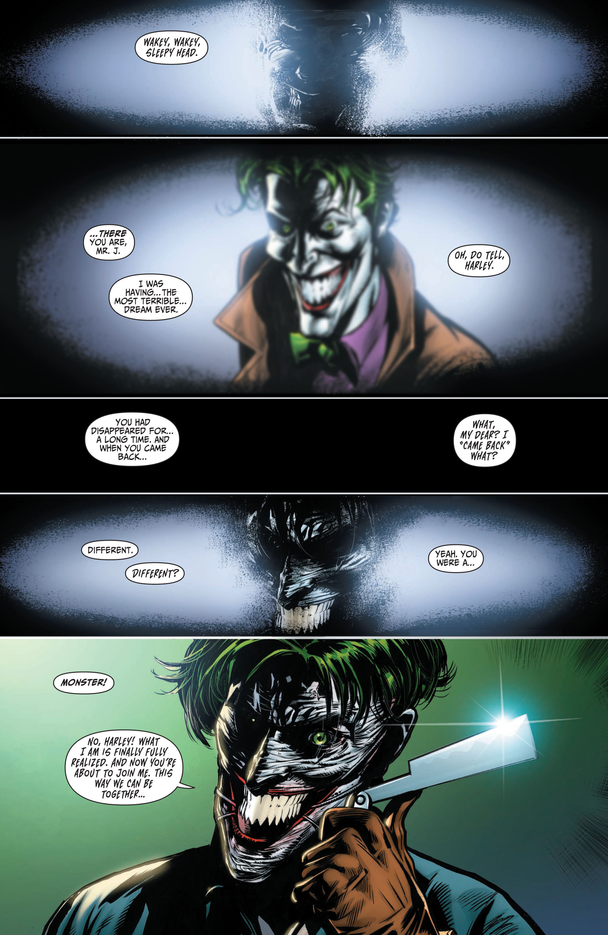 Joker: Death of the Family (2013) issue 1 - Page 120