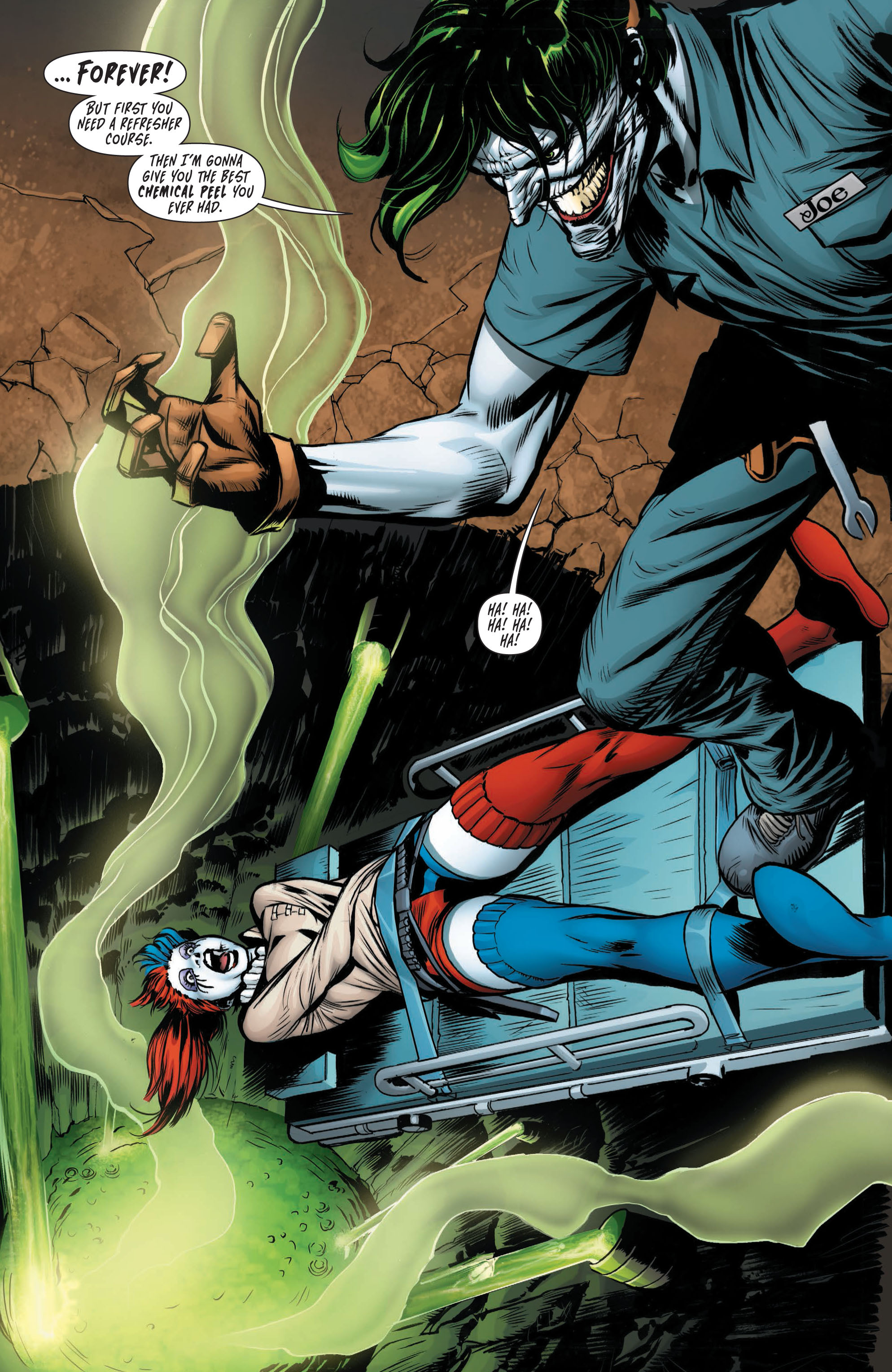 Joker: Death of the Family (2013) issue 1 - Page 121