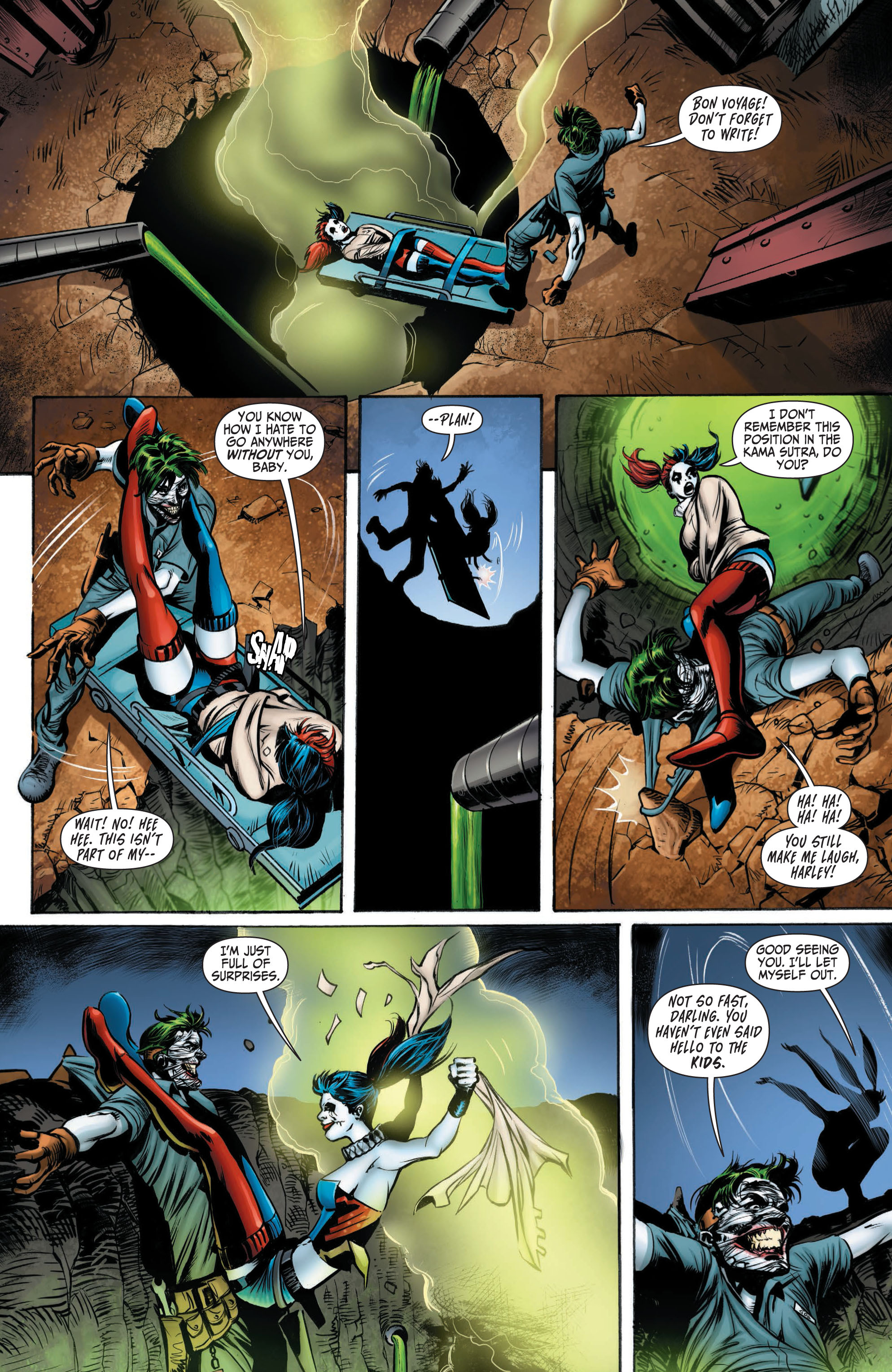 Joker: Death of the Family (2013) issue 1 - Page 122