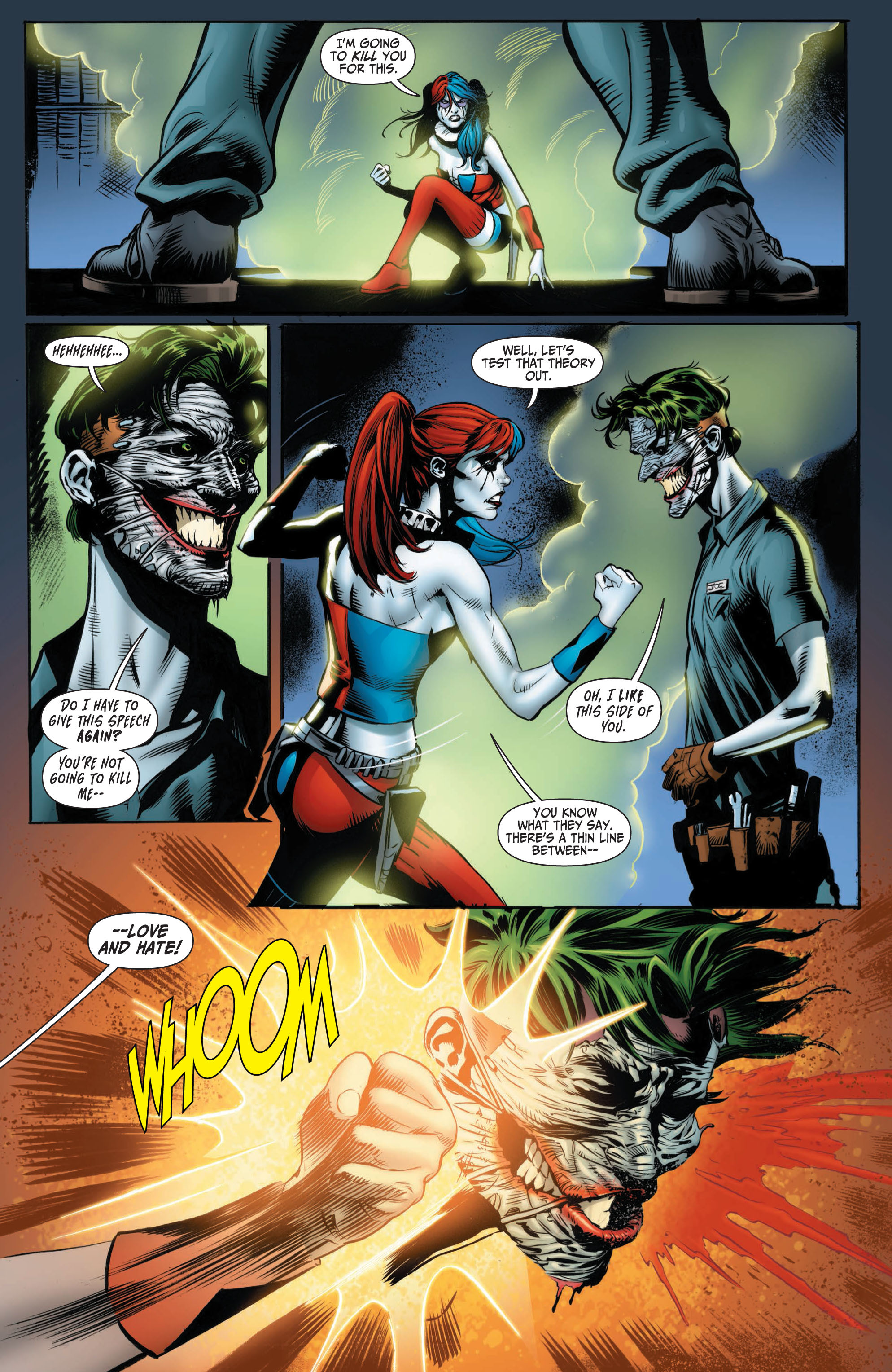 Joker: Death of the Family (2013) issue 1 - Page 125