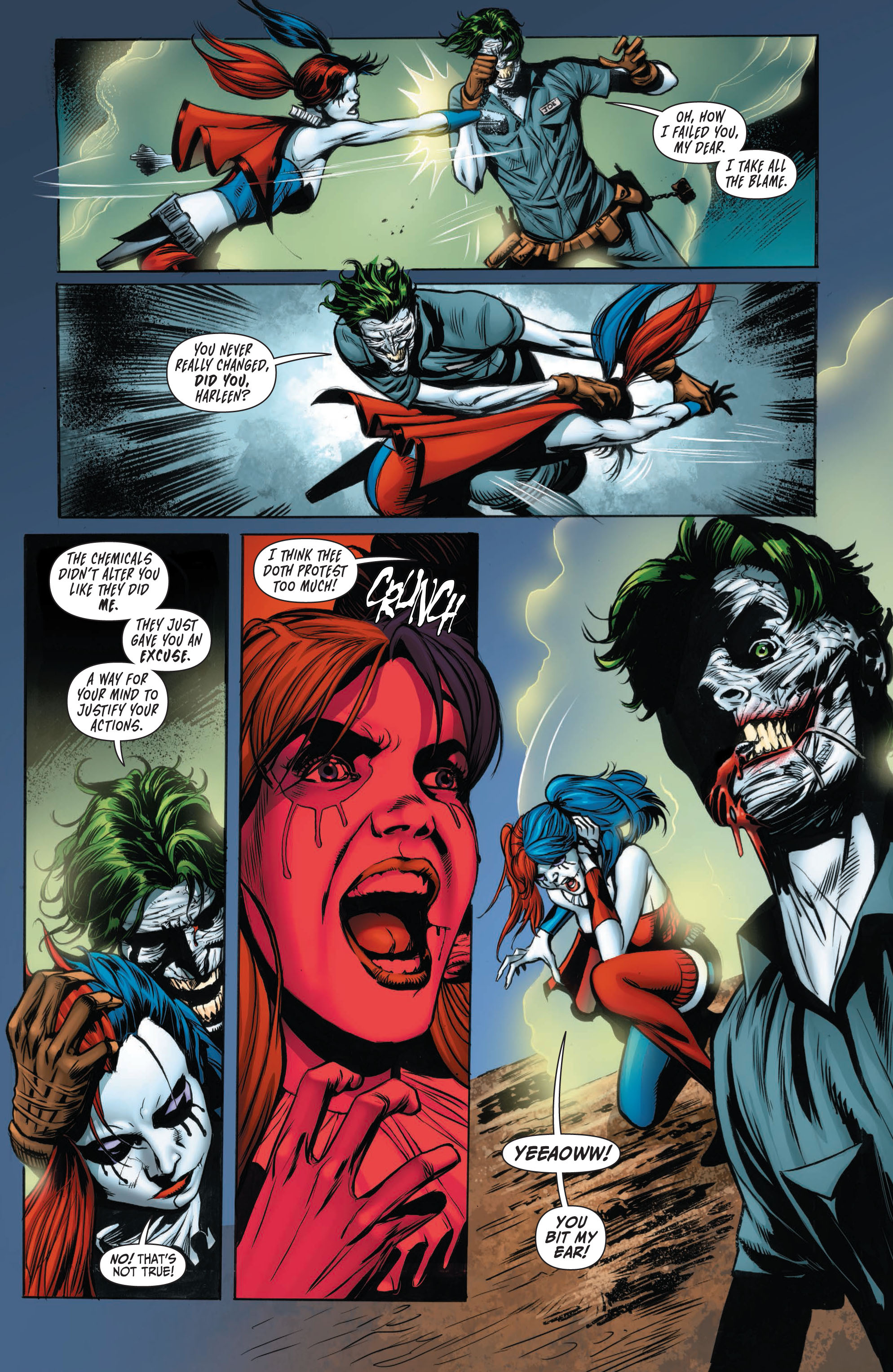 Joker: Death of the Family (2013) issue 1 - Page 126