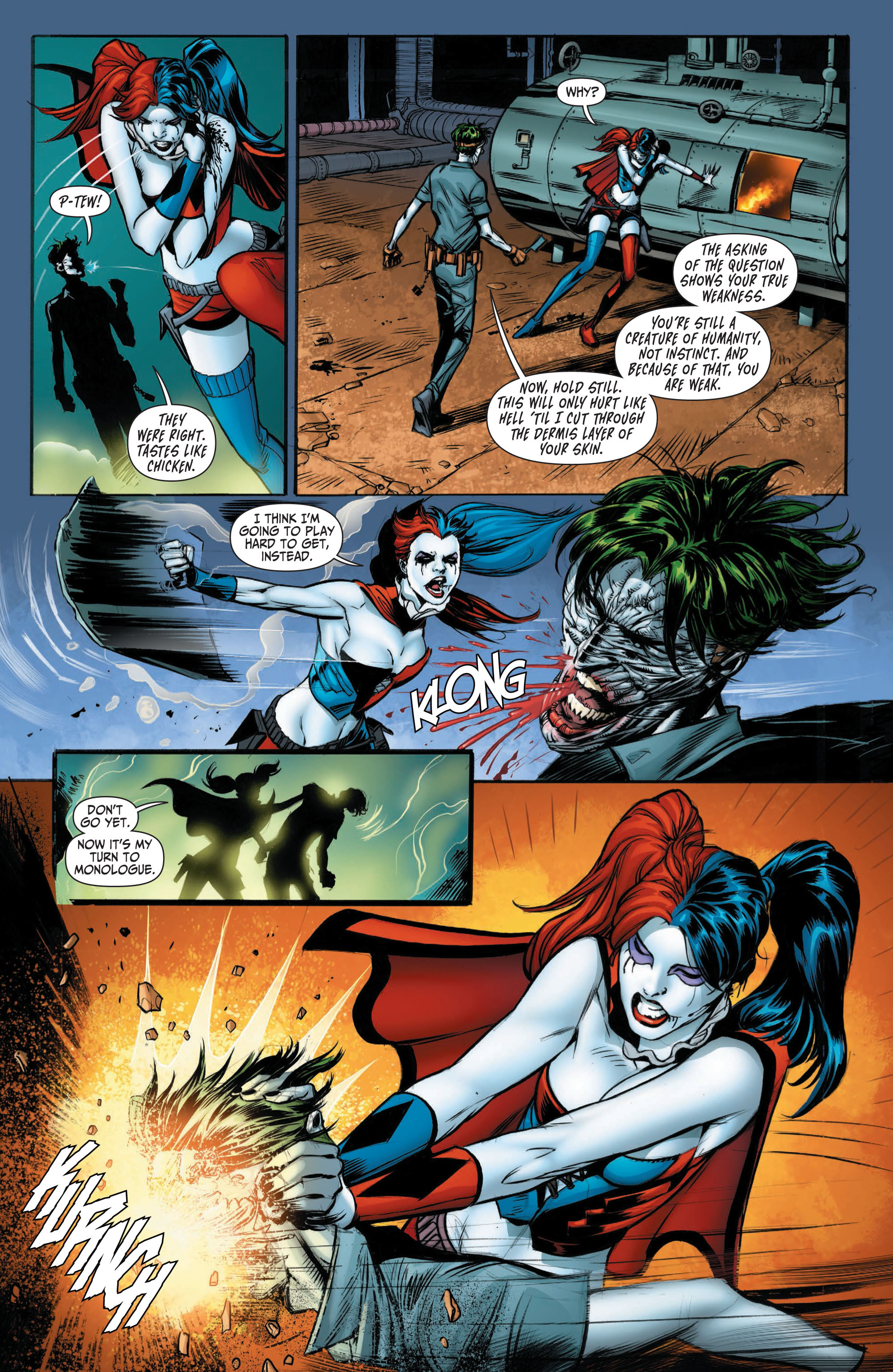 Joker: Death of the Family (2013) issue 1 - Page 127