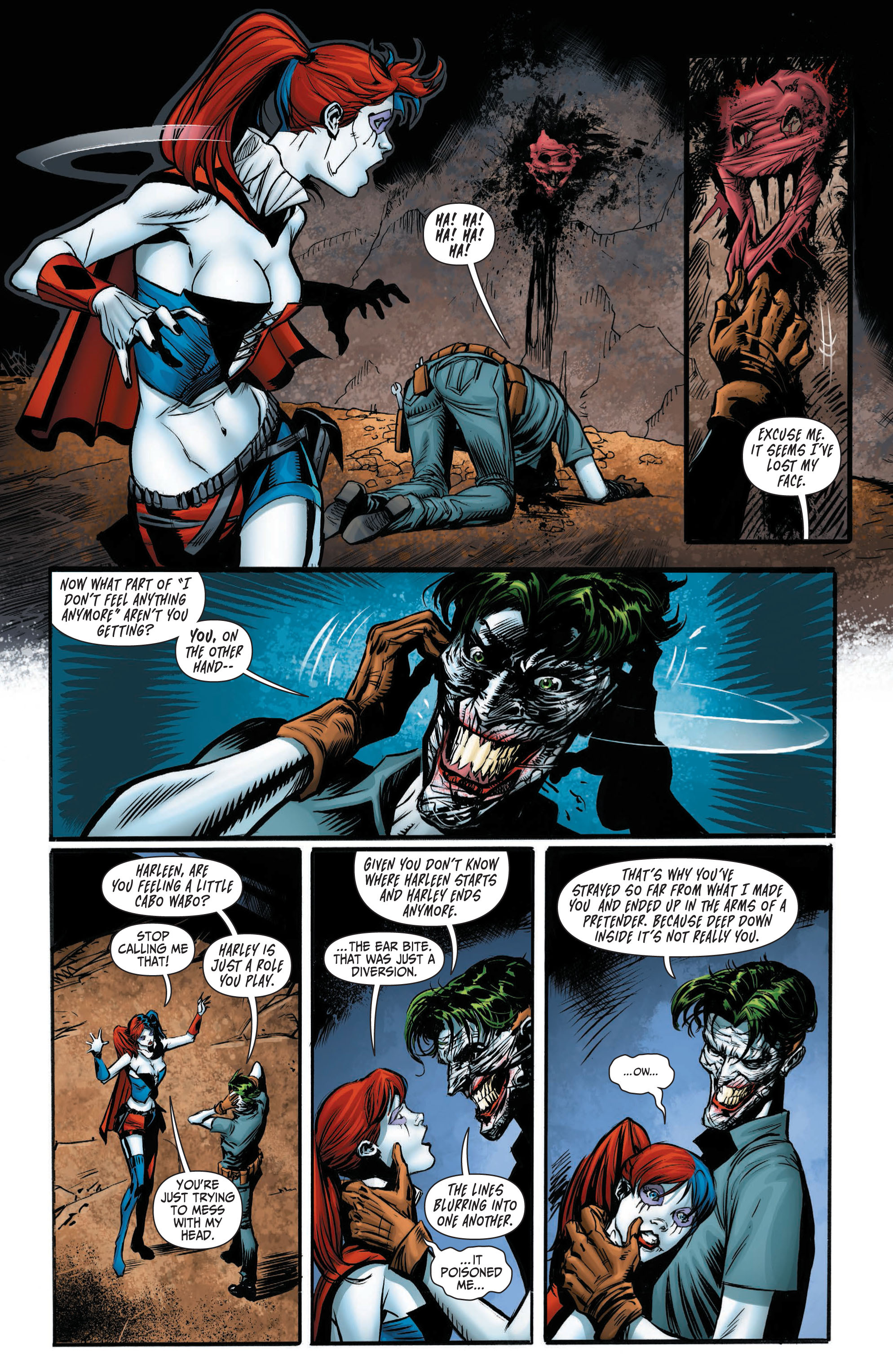 Joker: Death of the Family (2013) issue 1 - Page 128