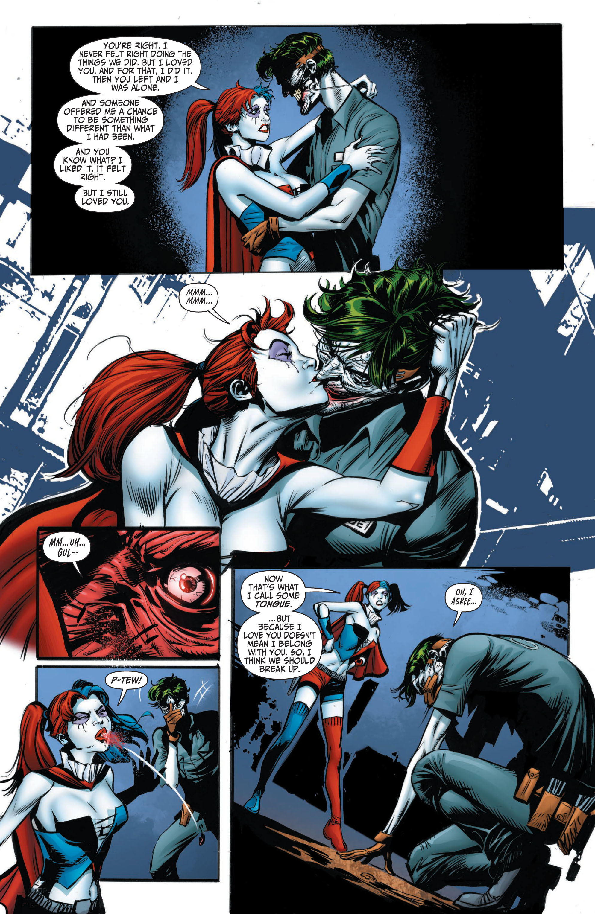 Joker: Death of the Family (2013) issue 1 - Page 129