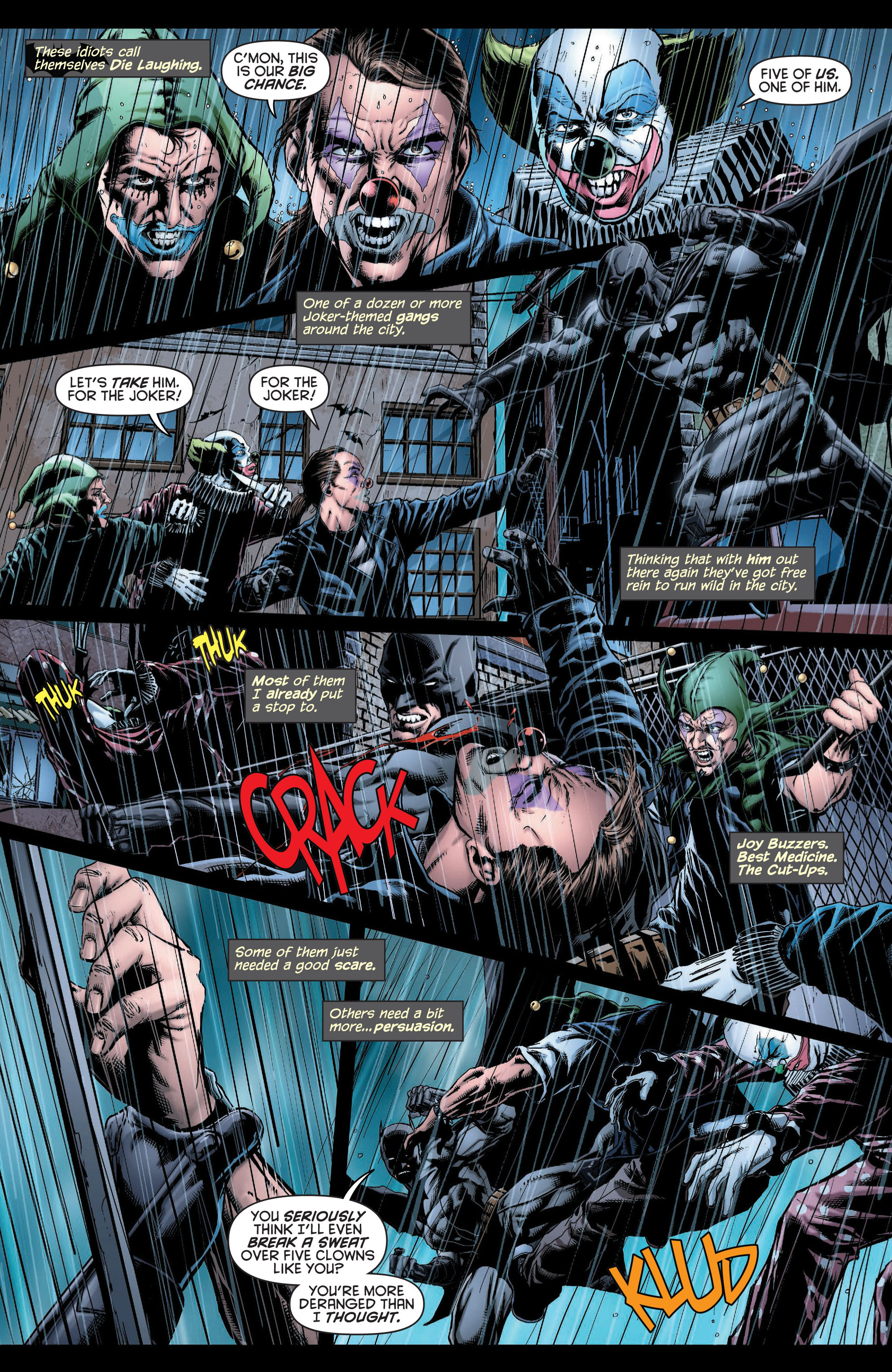 Joker: Death of the Family (2013) issue 1 - Page 13