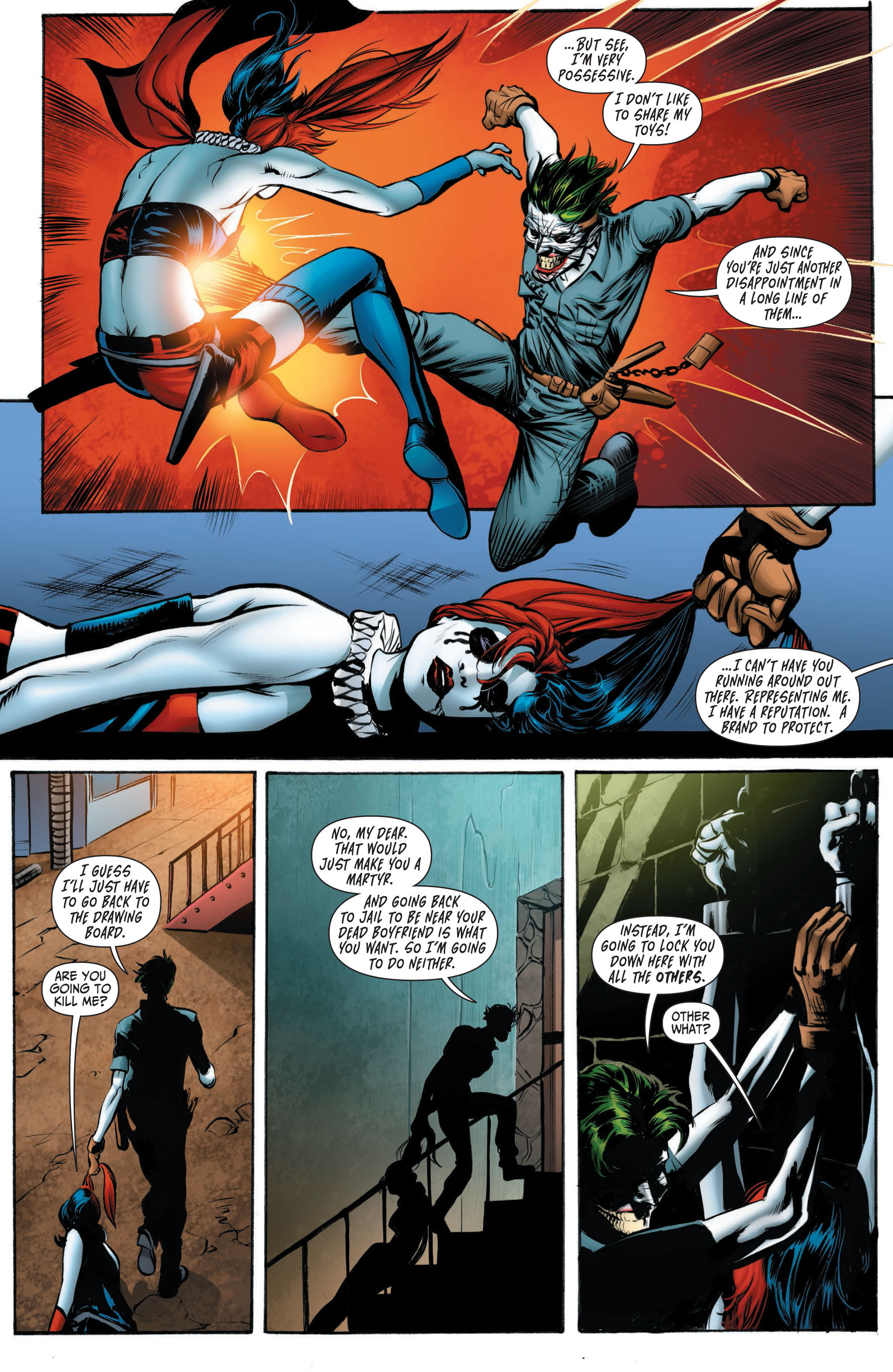 Joker: Death of the Family (2013) issue 1 - Page 130