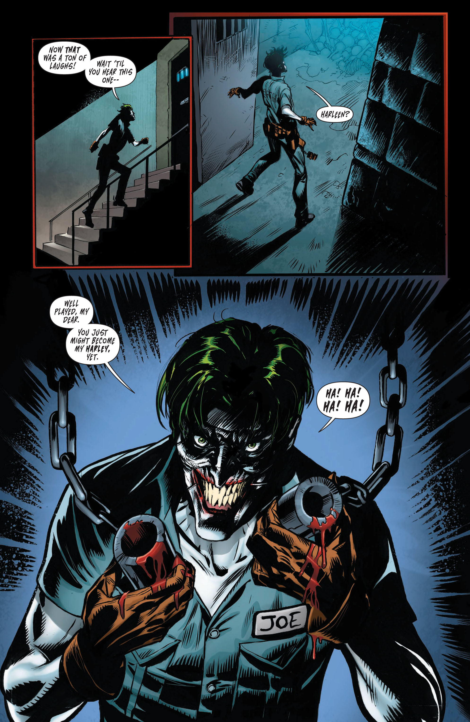 Joker: Death of the Family (2013) issue 1 - Page 133