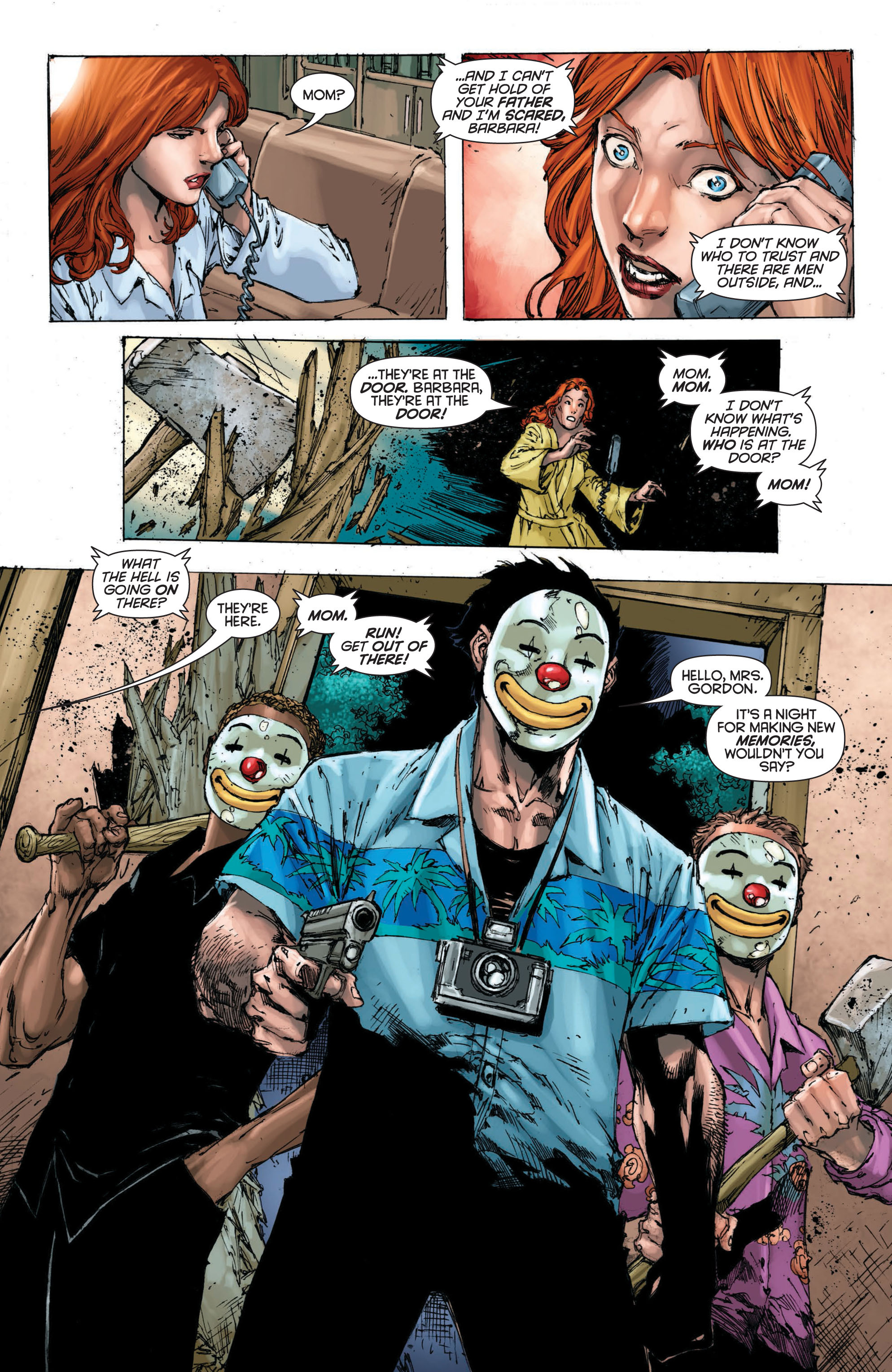 Joker: Death of the Family (2013) issue 1 - Page 137