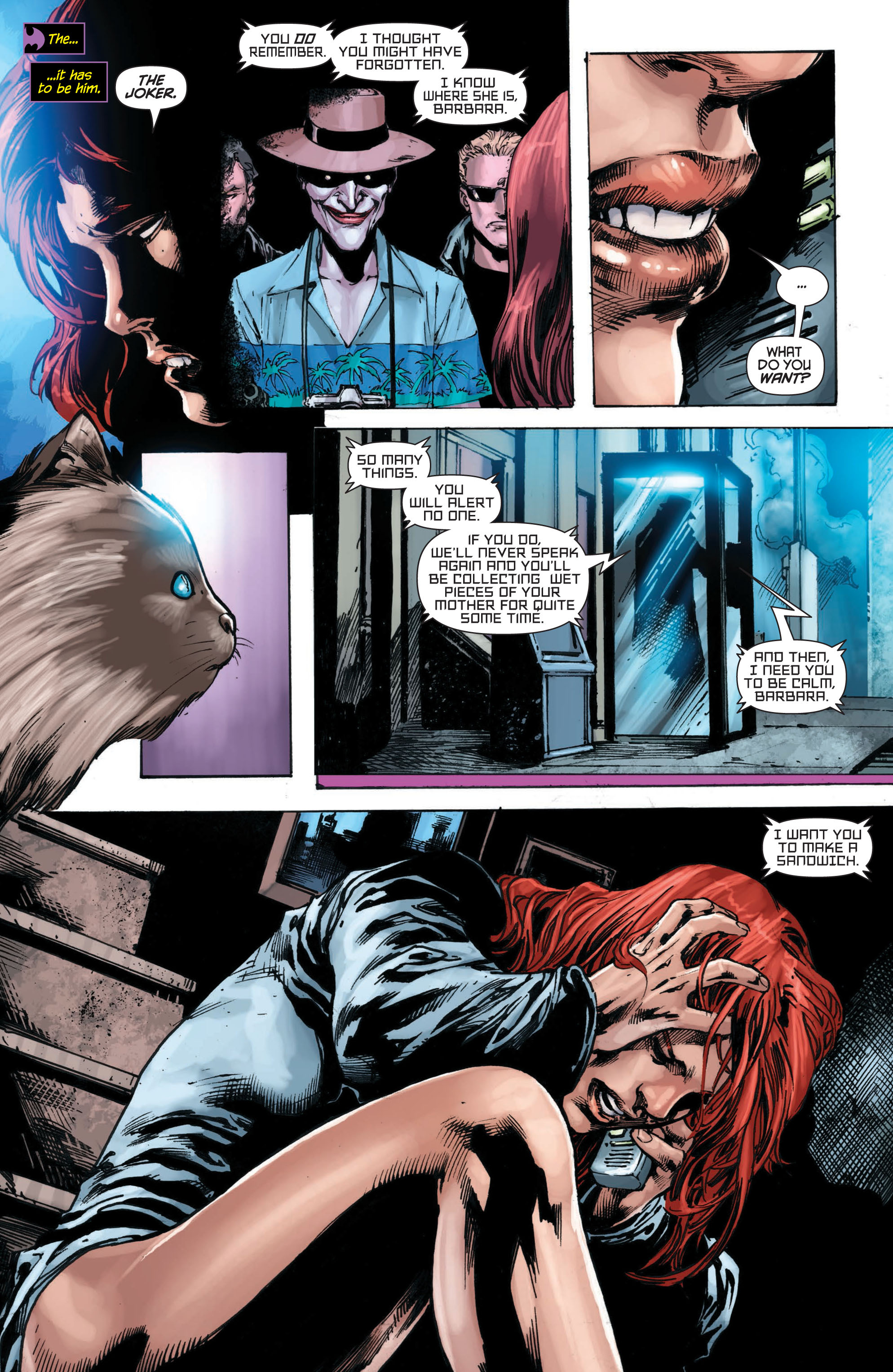 Joker: Death of the Family (2013) issue 1 - Page 141