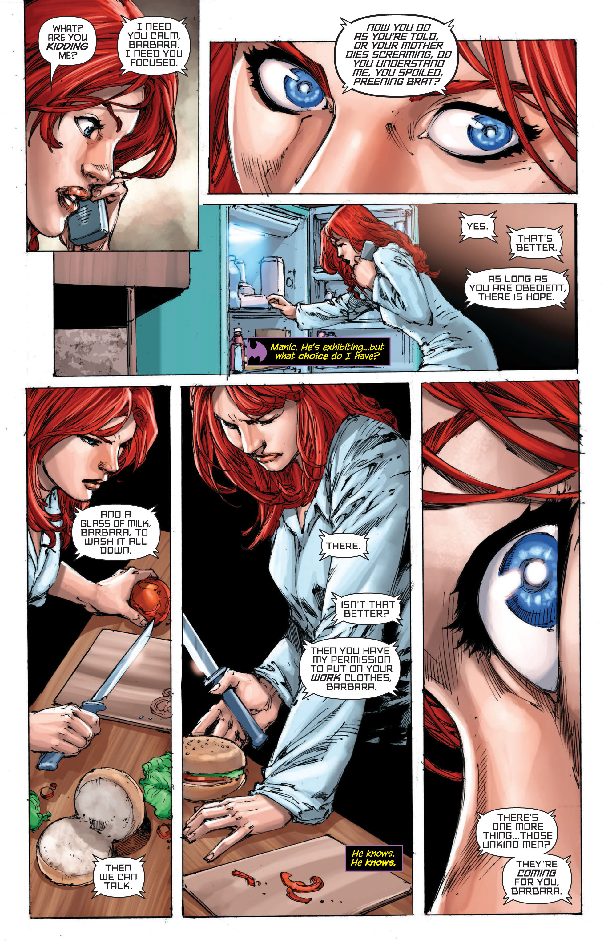 Joker: Death of the Family (2013) issue 1 - Page 142