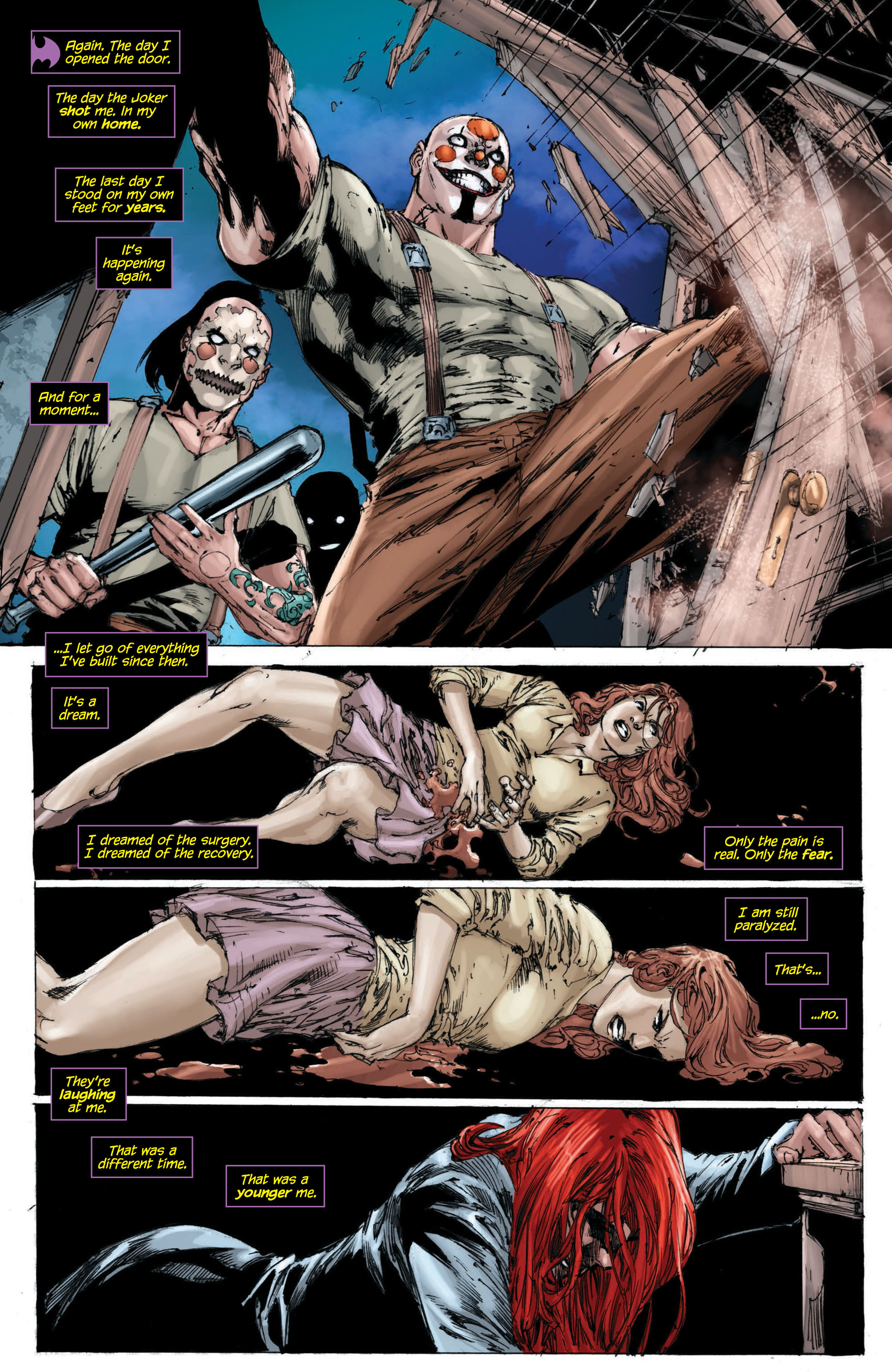 Joker: Death of the Family (2013) issue 1 - Page 143