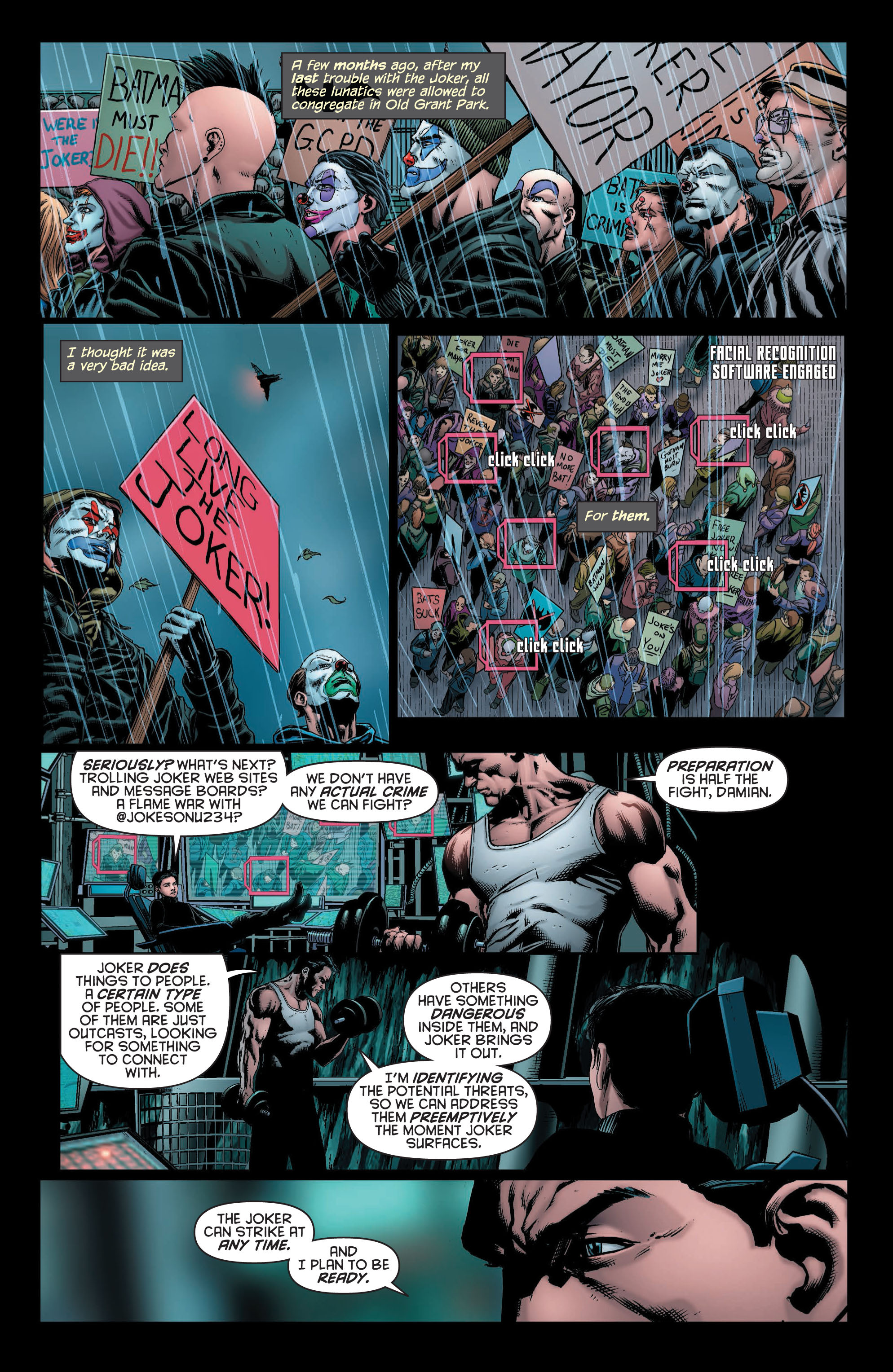 Joker: Death of the Family (2013) issue 1 - Page 15