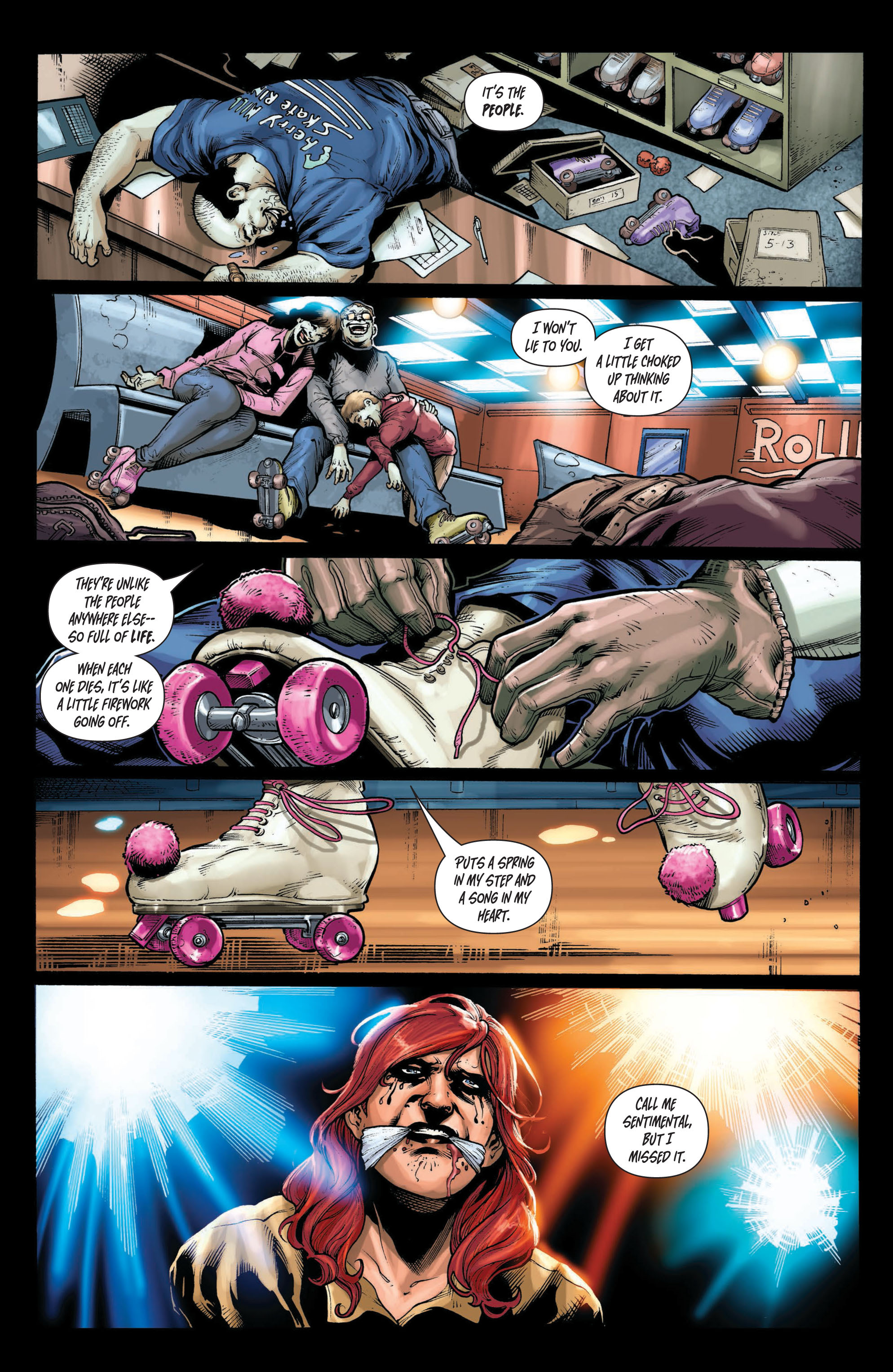 Joker: Death of the Family (2013) issue 1 - Page 150