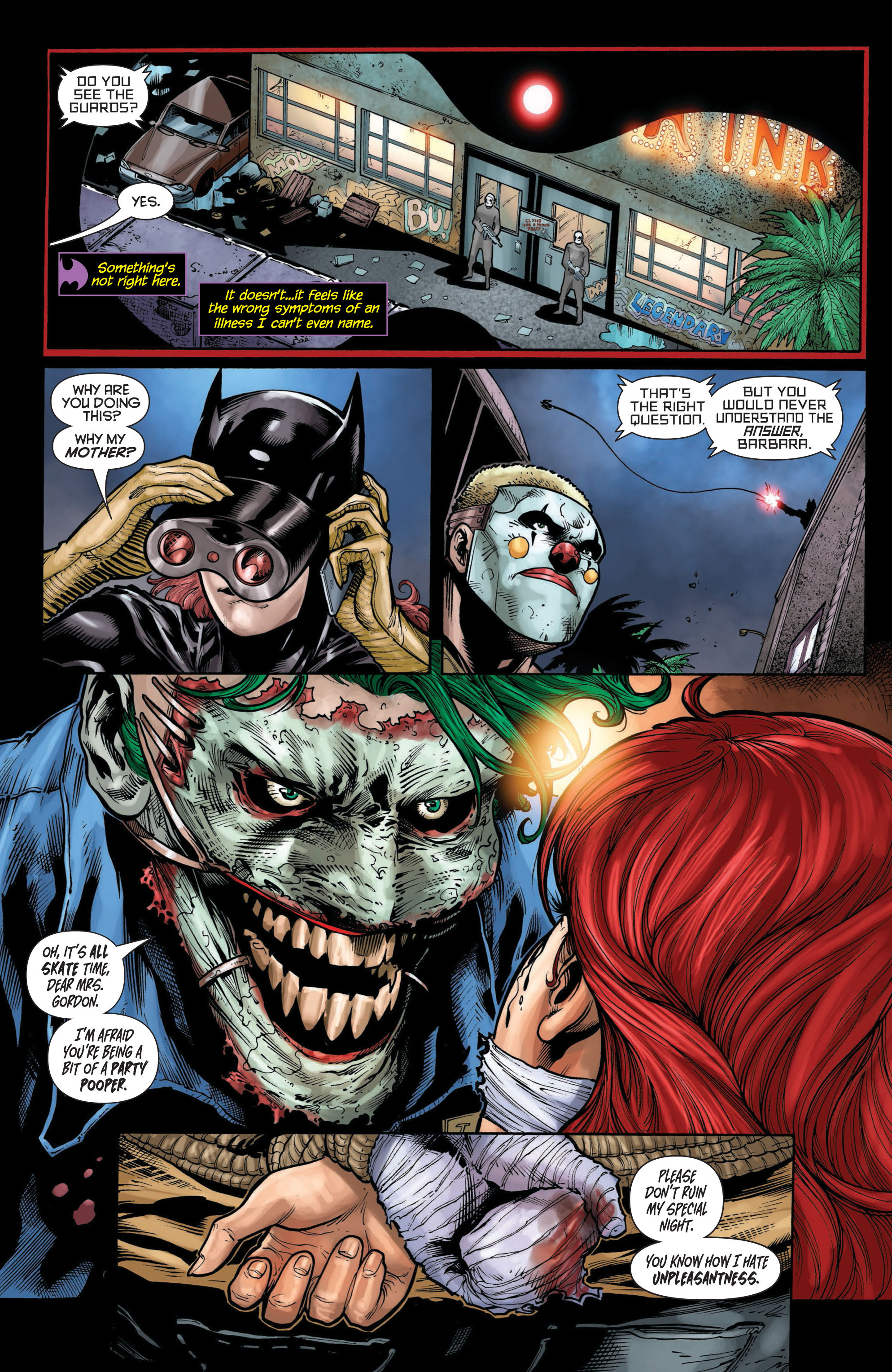 Joker: Death of the Family (2013) issue 1 - Page 152