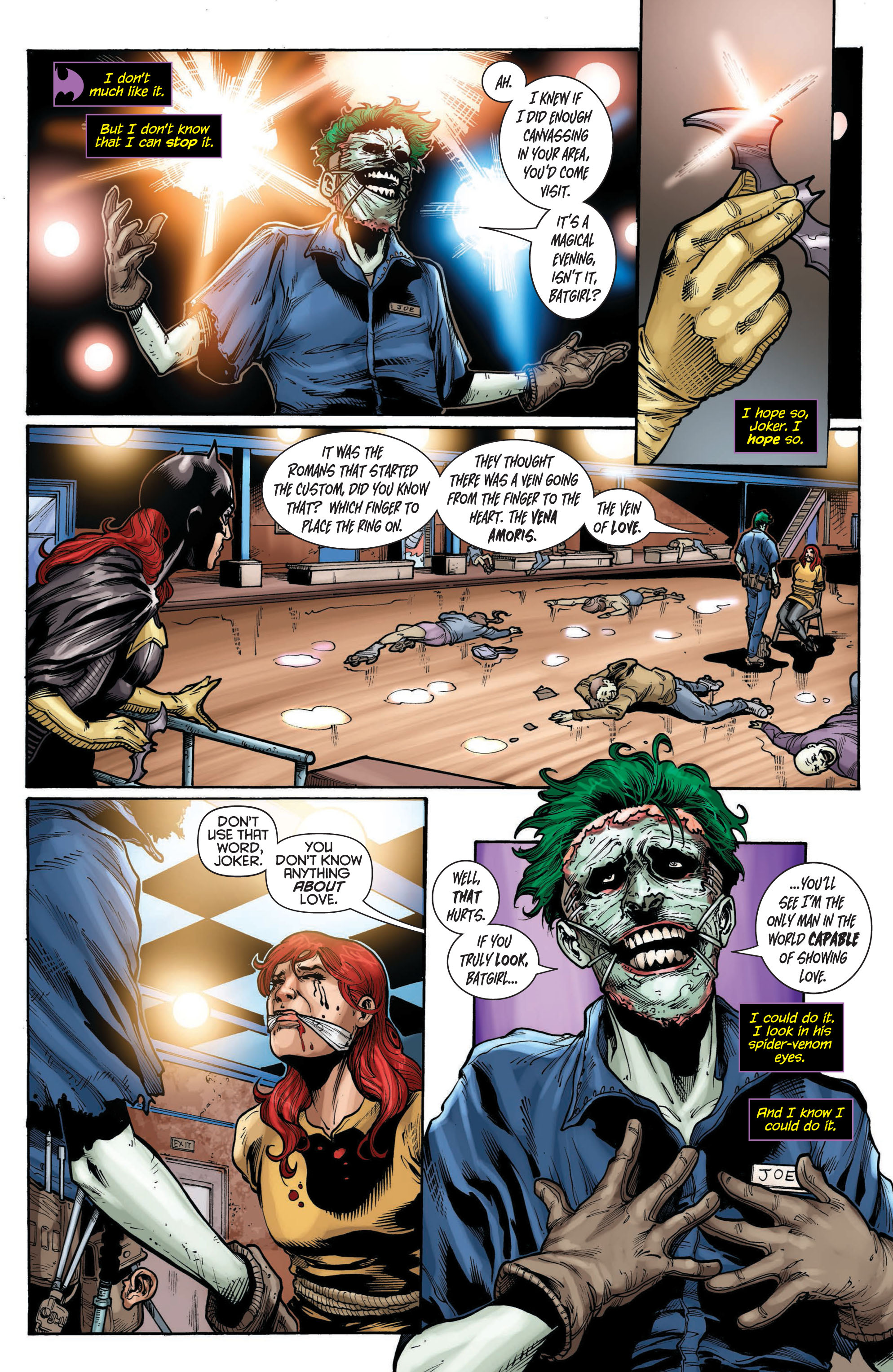 Joker: Death of the Family (2013) issue 1 - Page 154