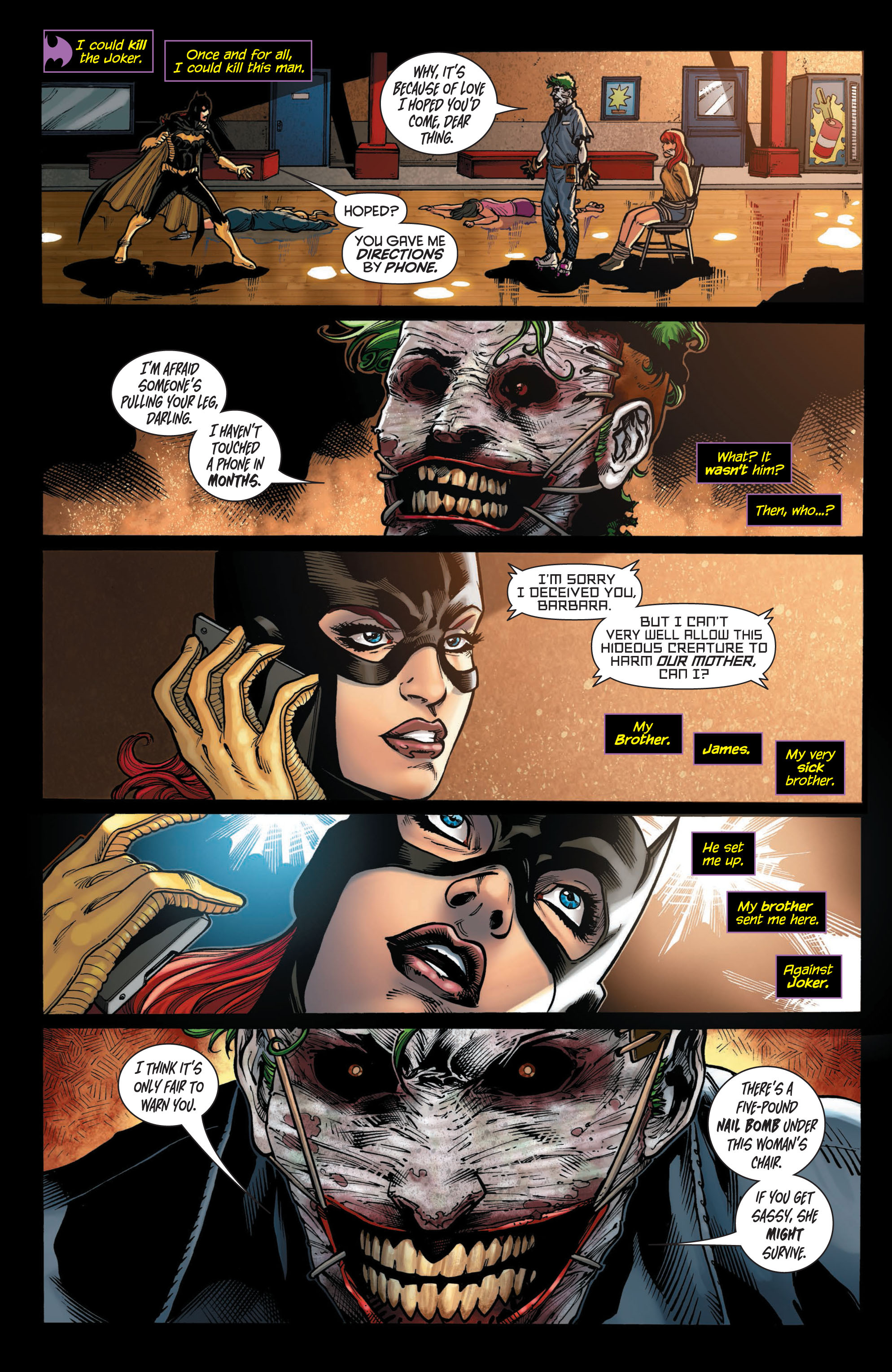 Joker: Death of the Family (2013) issue 1 - Page 155