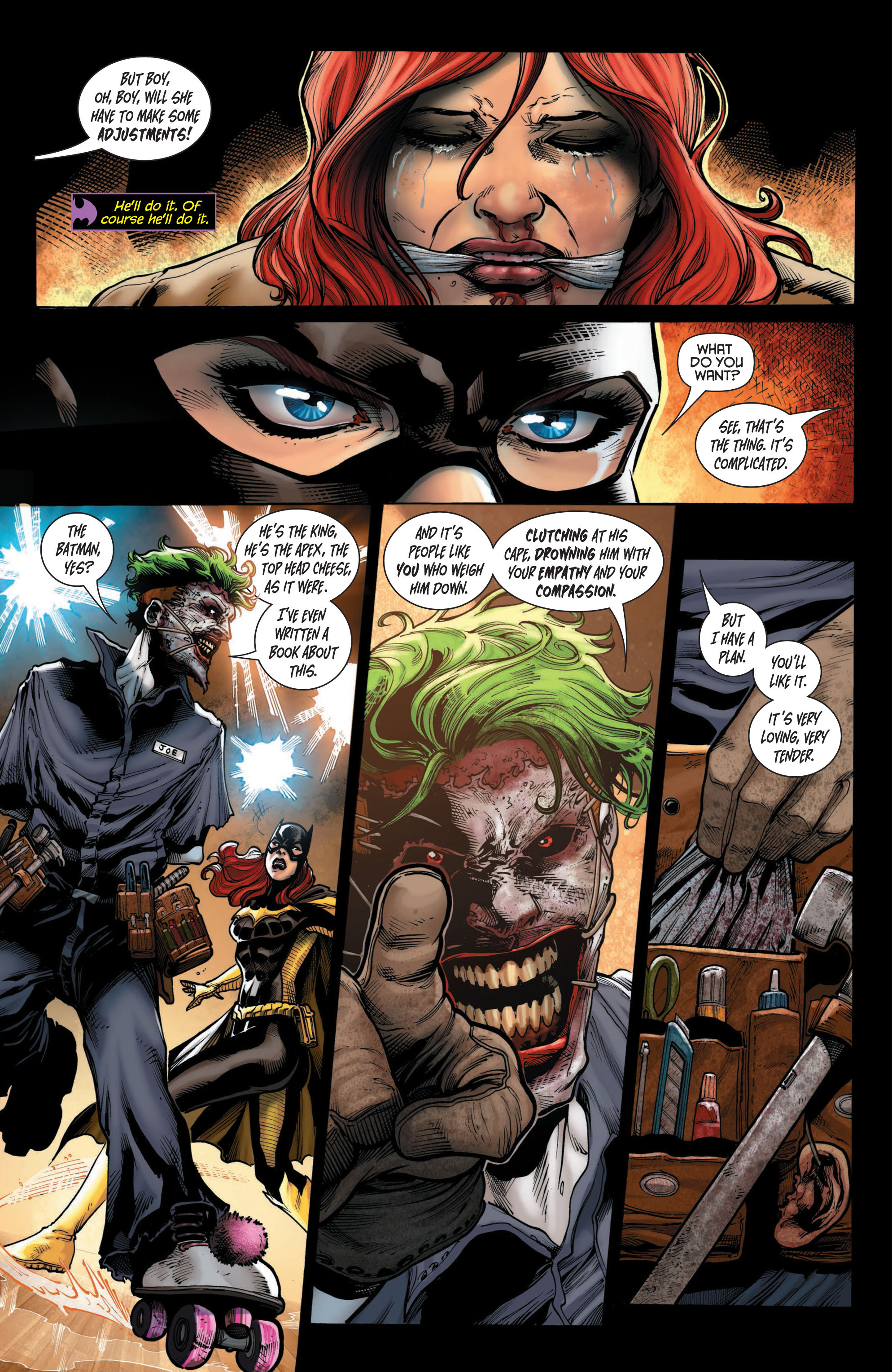 Joker: Death of the Family (2013) issue 1 - Page 156