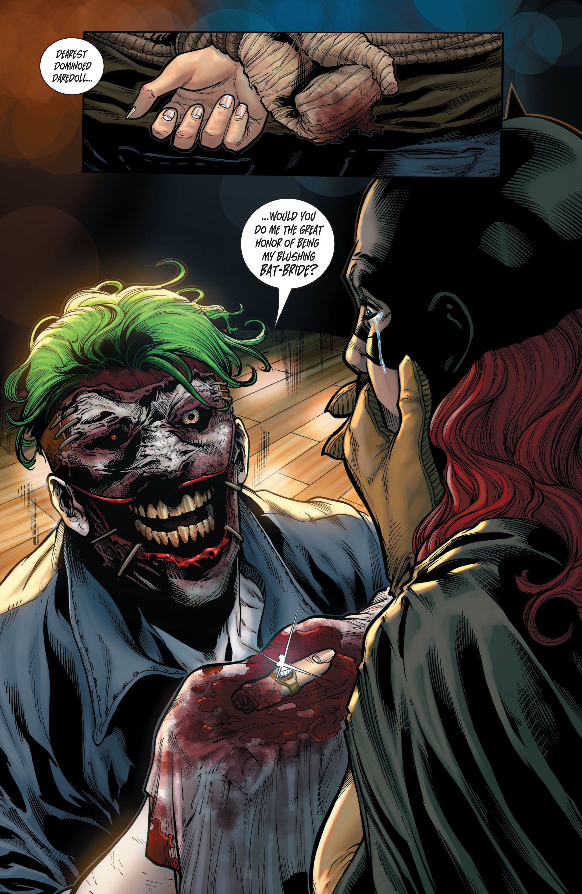 Joker: Death of the Family (2013) issue 1 - Page 157