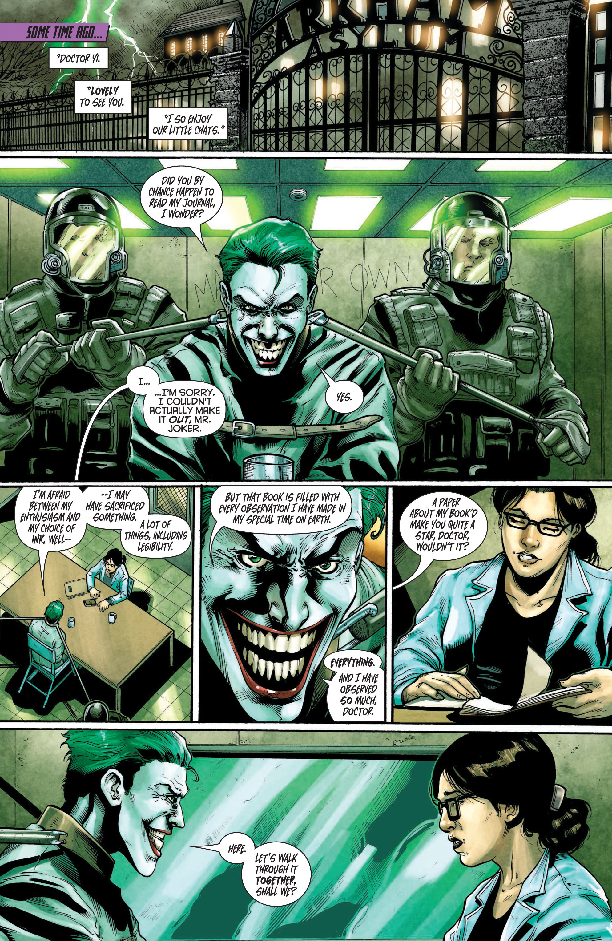 Joker: Death of the Family (2013) issue 1 - Page 158