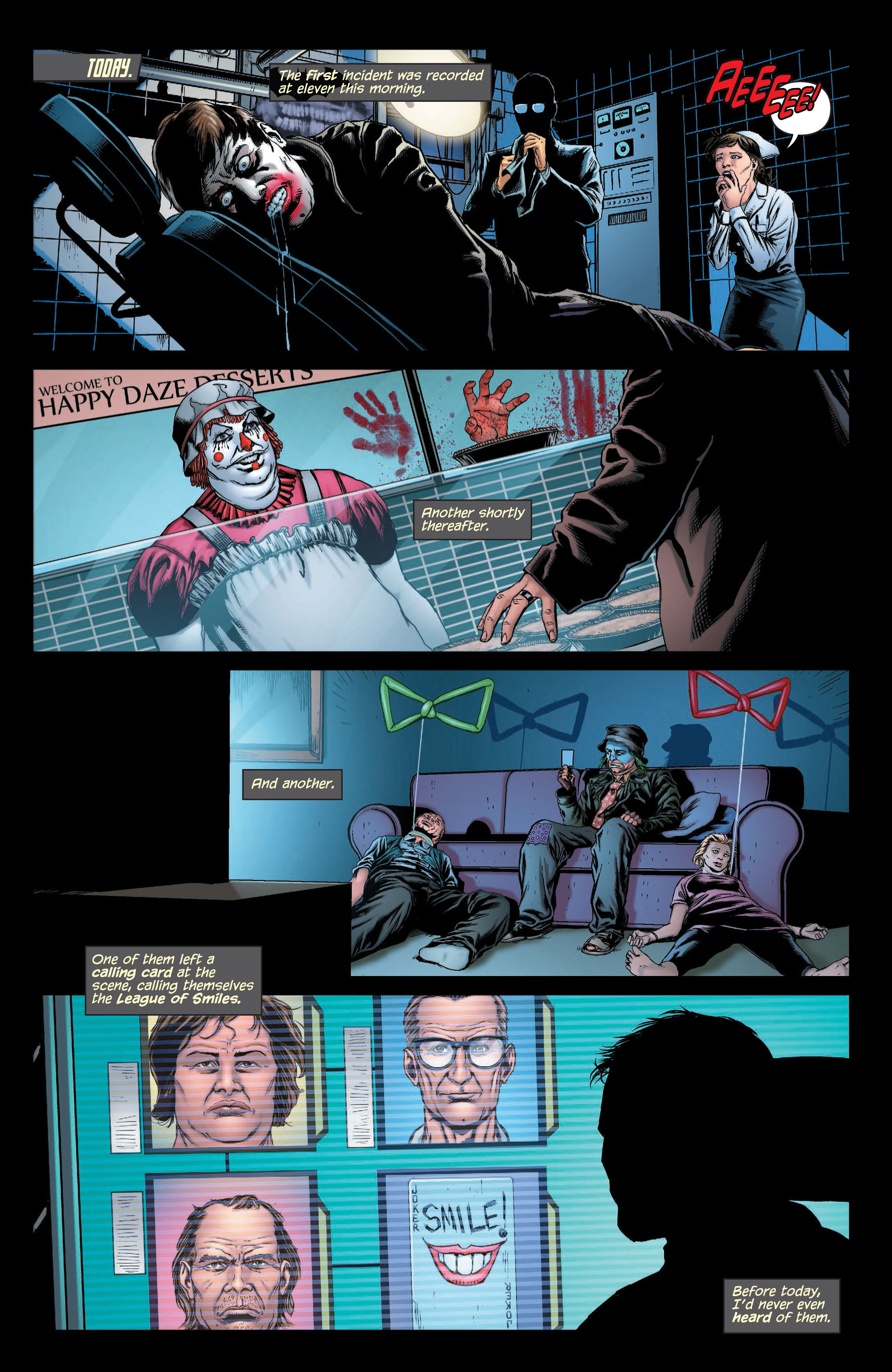 Joker: Death of the Family (2013) issue 1 - Page 16