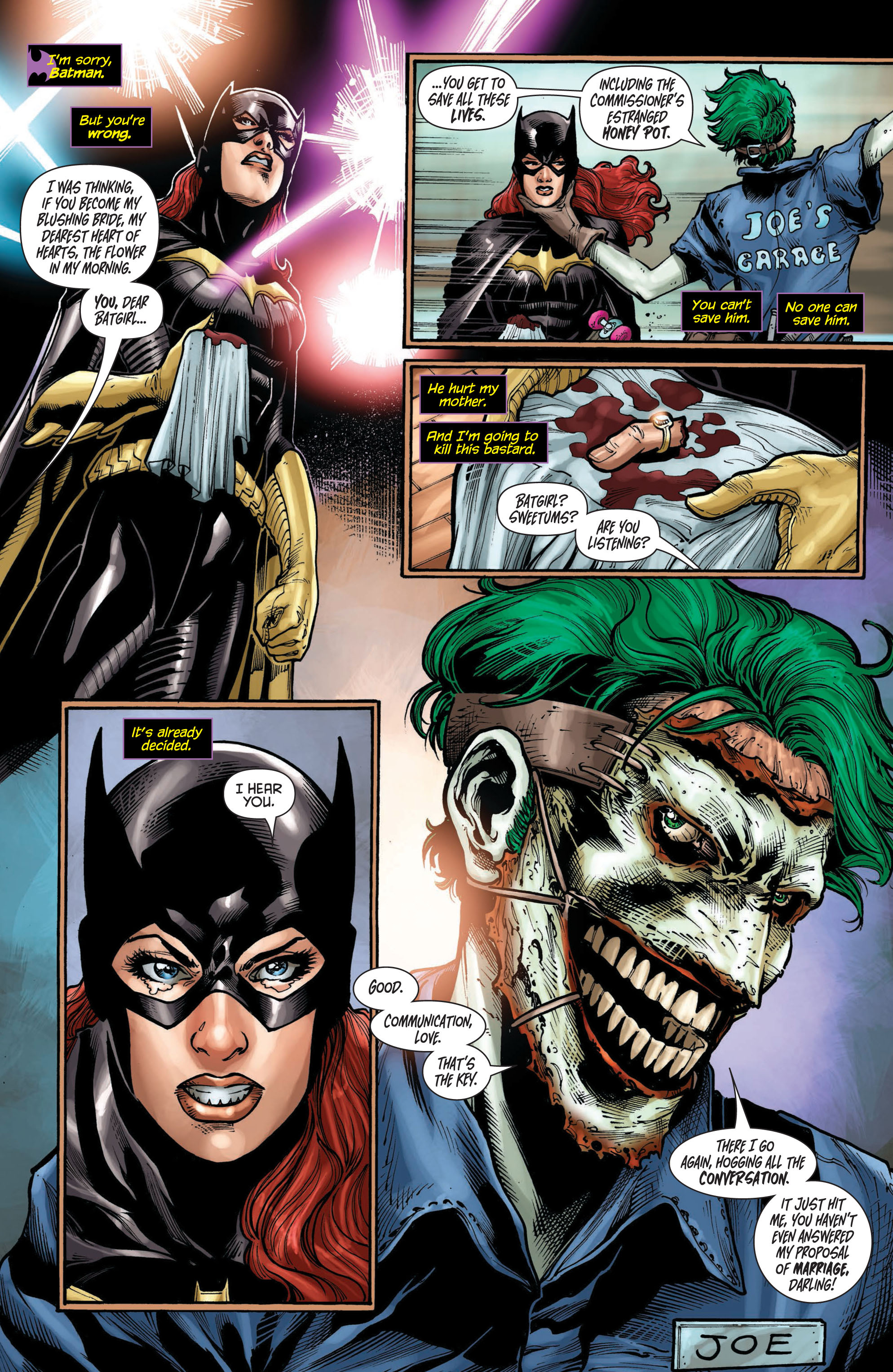 Joker: Death of the Family (2013) issue 1 - Page 160