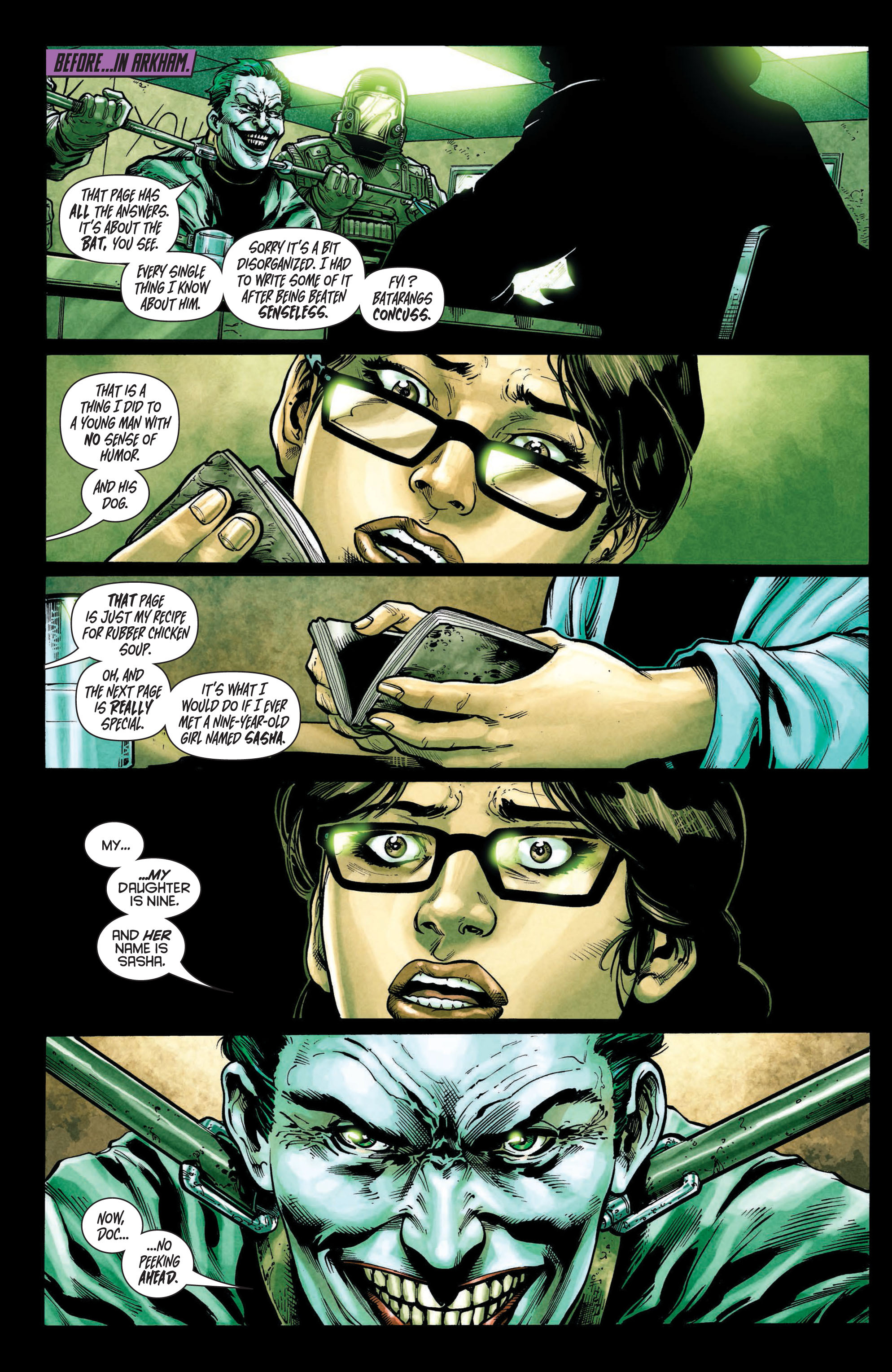 Joker: Death of the Family (2013) issue 1 - Page 161