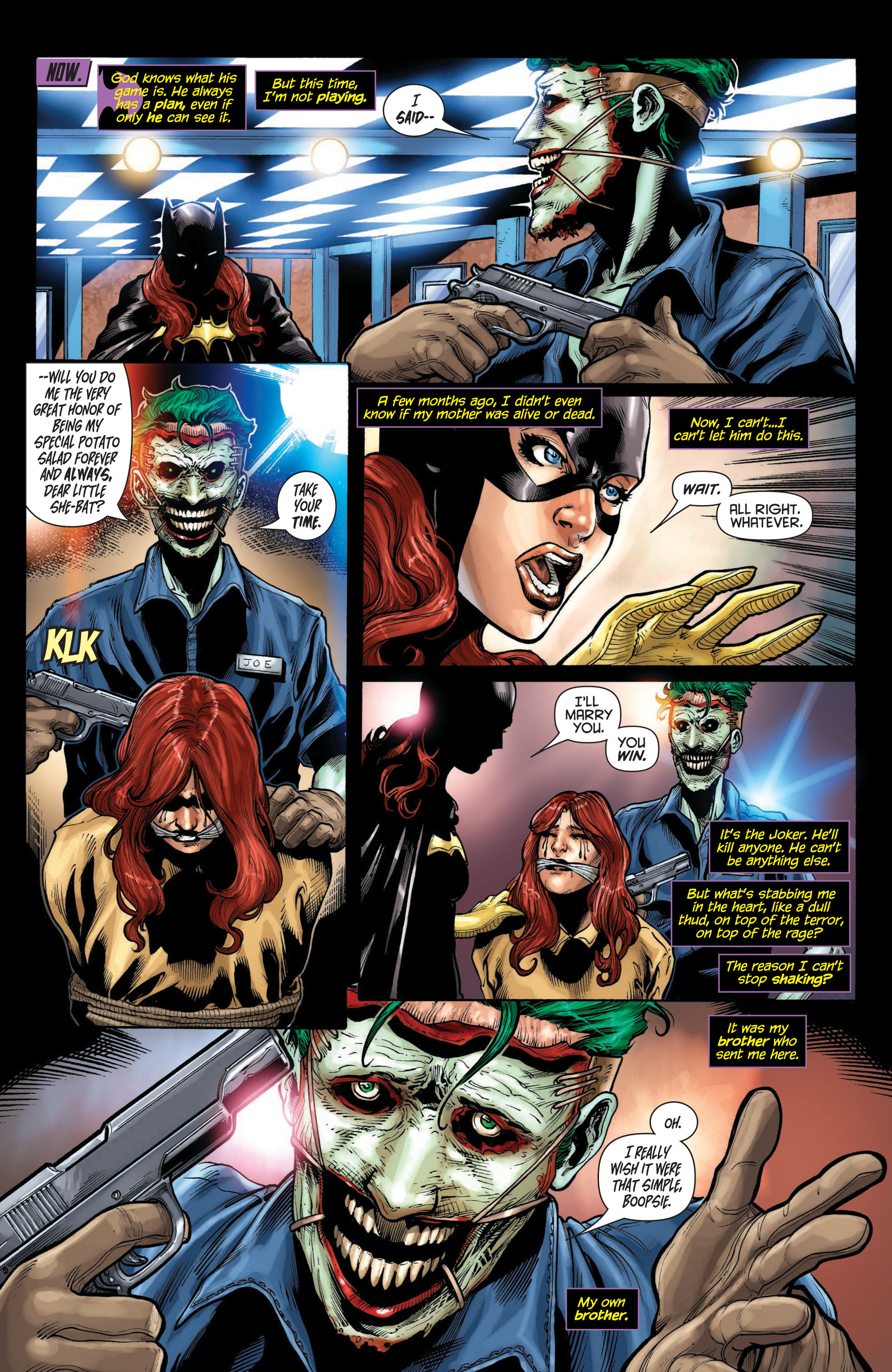 Joker: Death of the Family (2013) issue 1 - Page 162