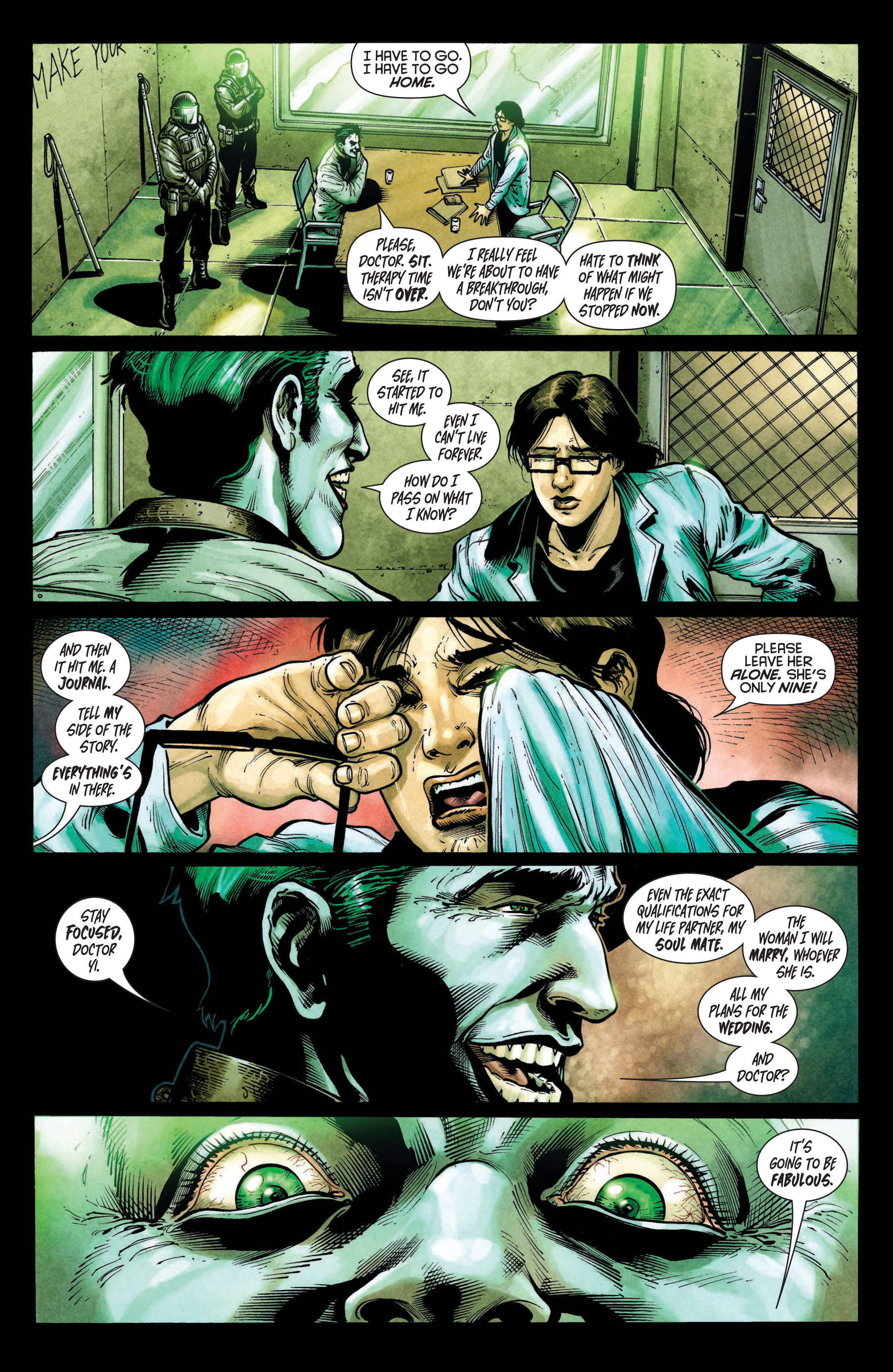 Joker: Death of the Family (2013) issue 1 - Page 164