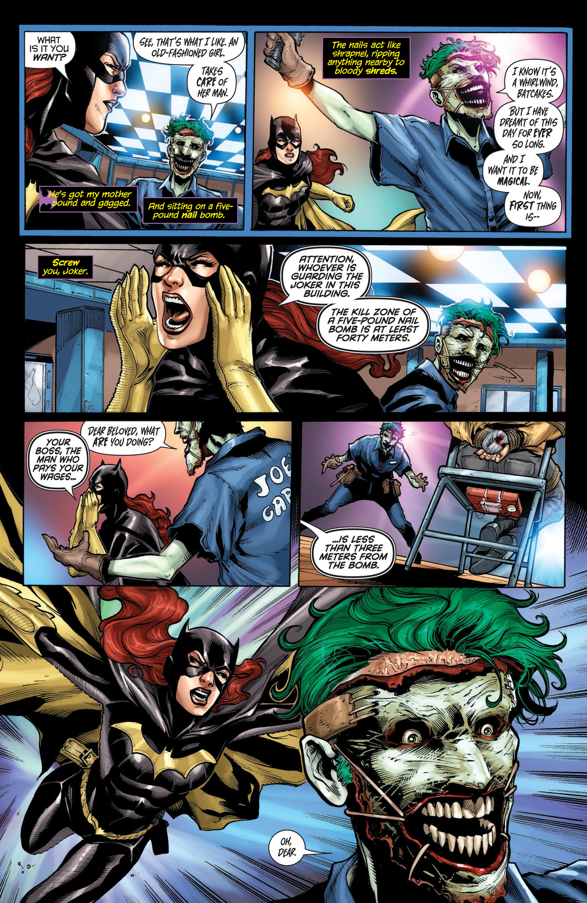 Joker: Death of the Family (2013) issue 1 - Page 165