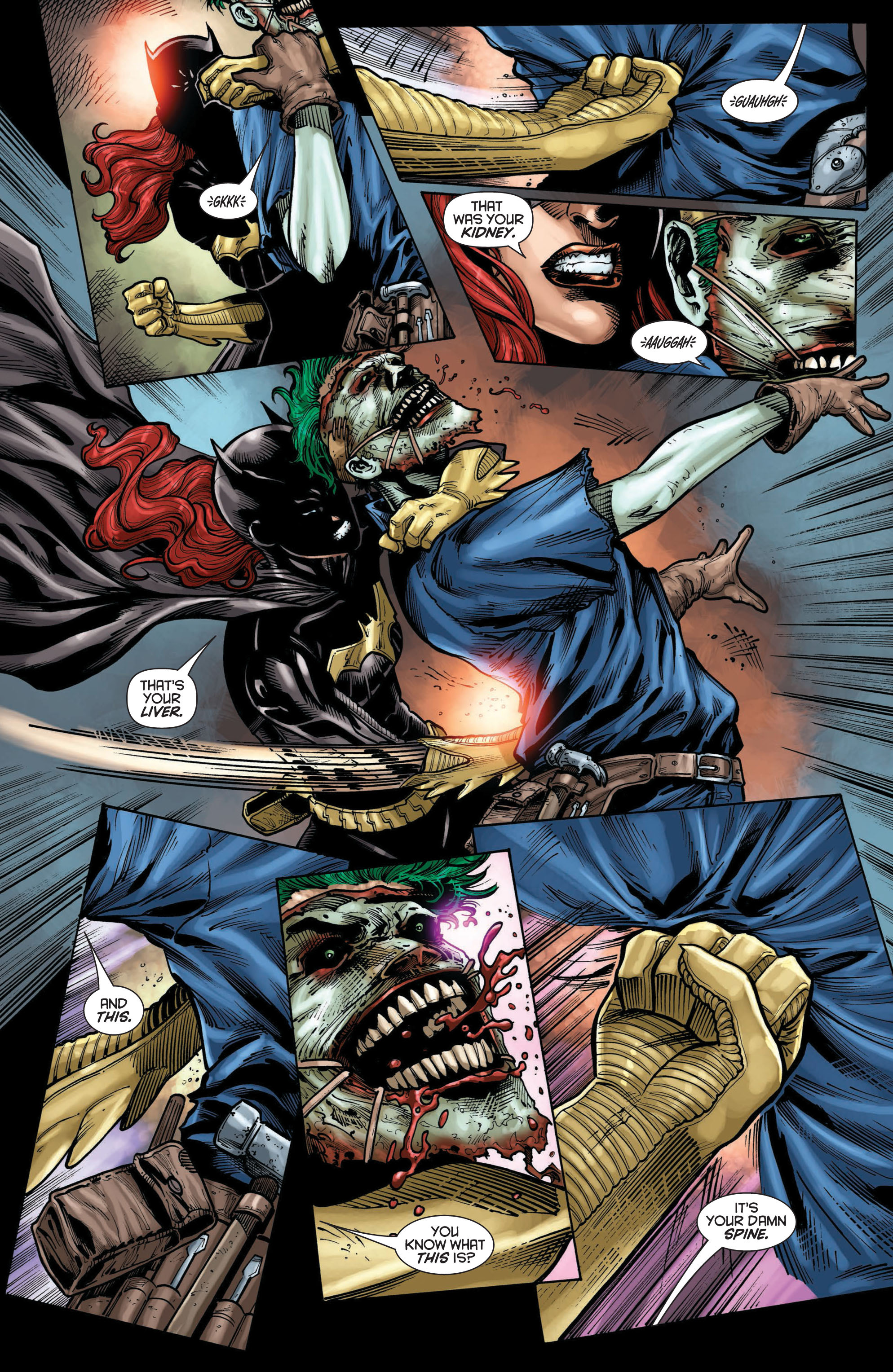 Joker: Death of the Family (2013) issue 1 - Page 167